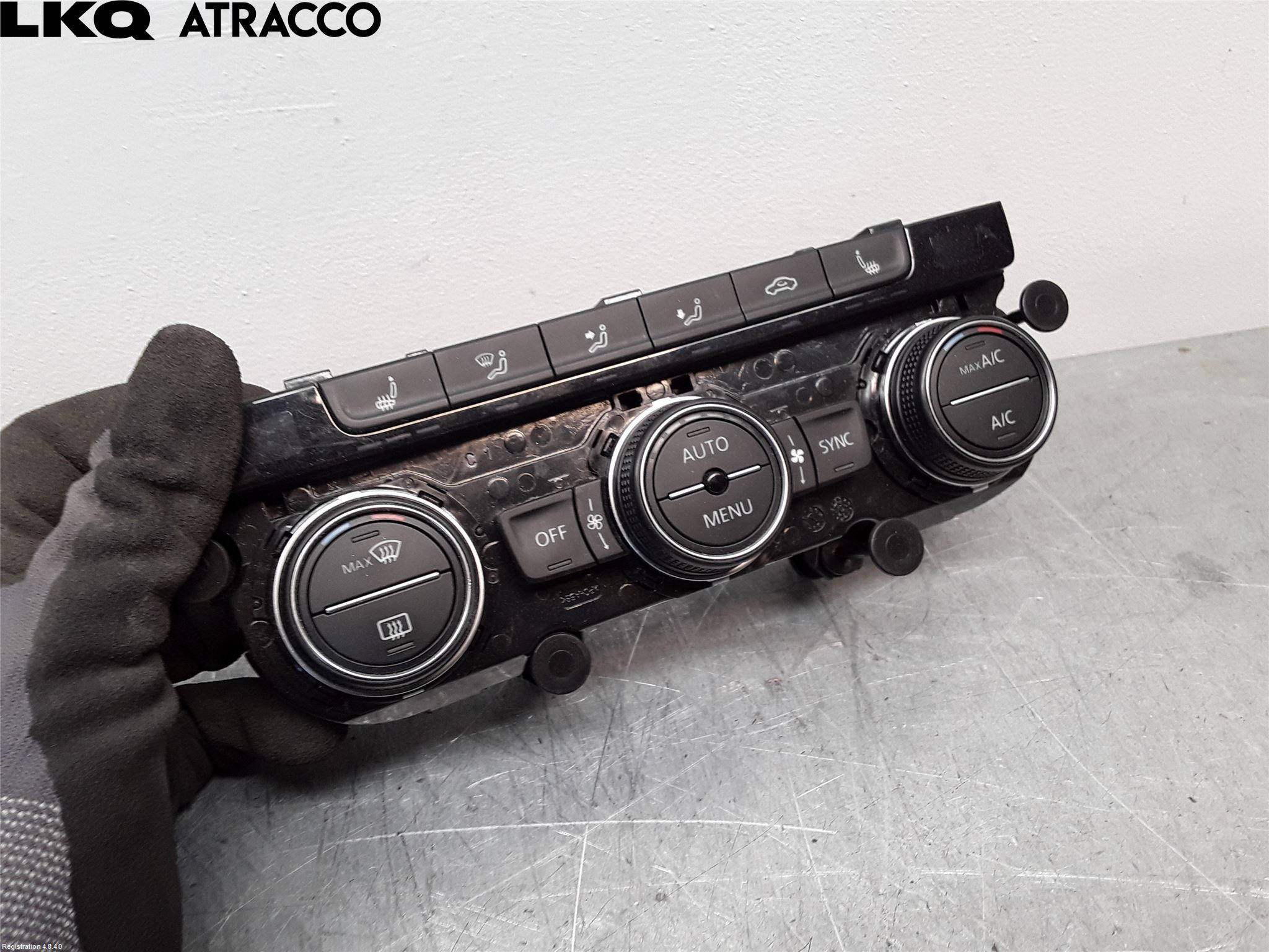 Nissan LEAF 11-17 Varme Ac Betjening-Display