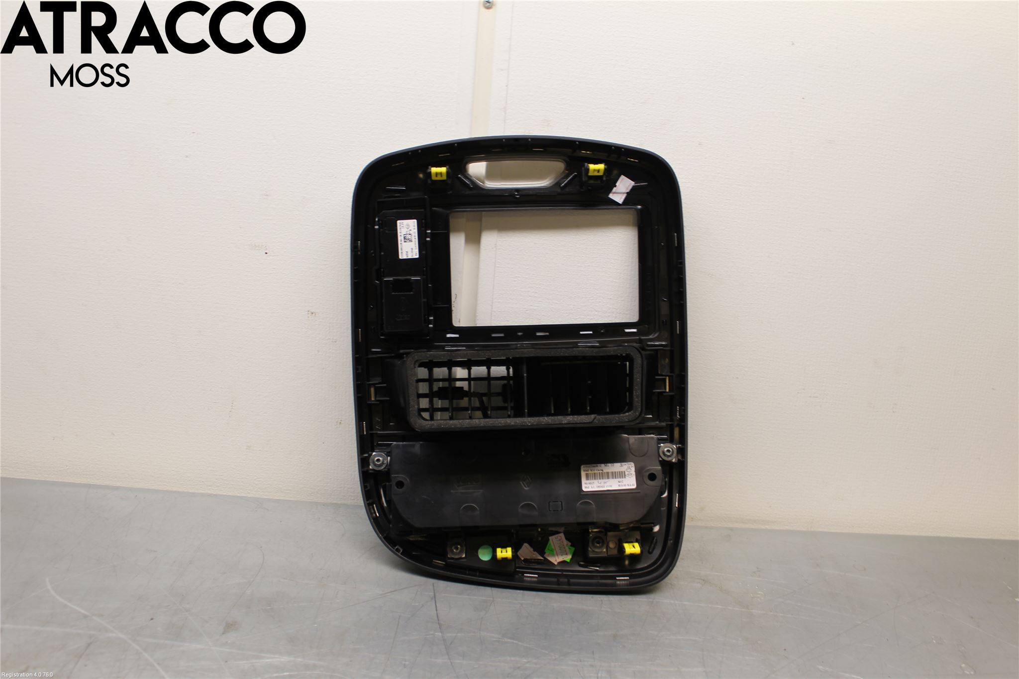 Renault ZOE/E-TECH 13- Varme Ac Betjening-Display