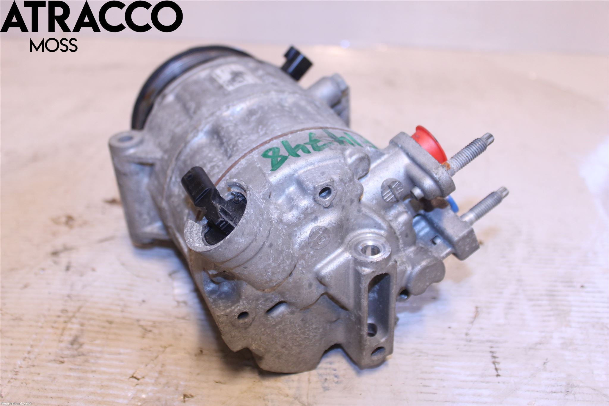 Ford TRANSIT/TOURNEO CONNECT 13-22 Varme Ac Kompressor