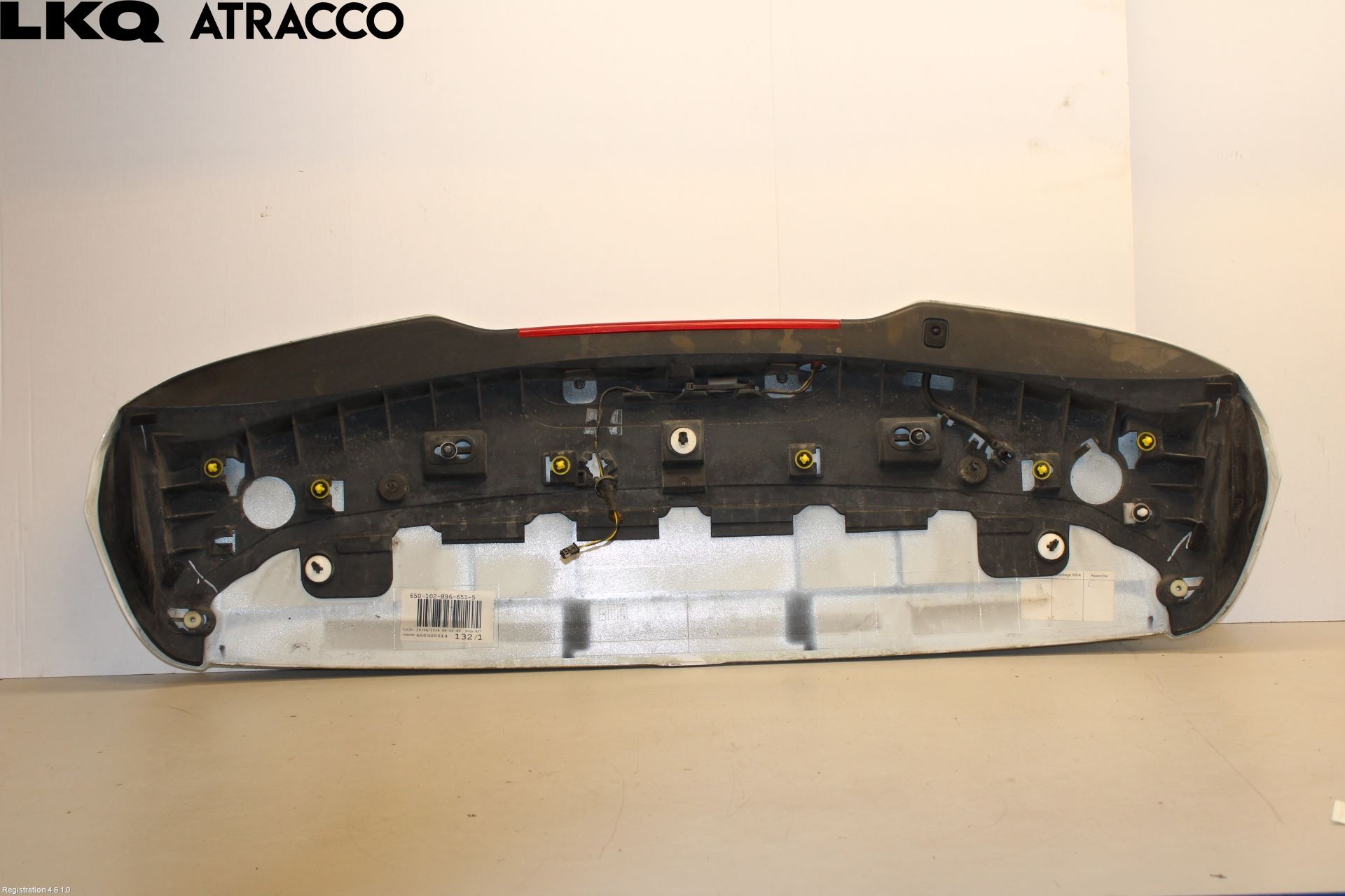 Volvo V40 12-19 Spoiler Bakluke