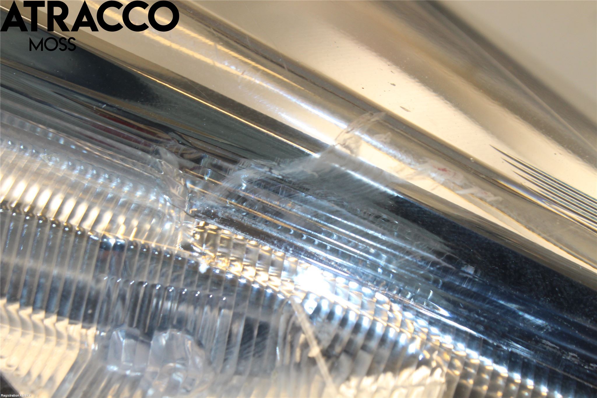 Nissan LEAF 11-17 Frontlykt Venstre