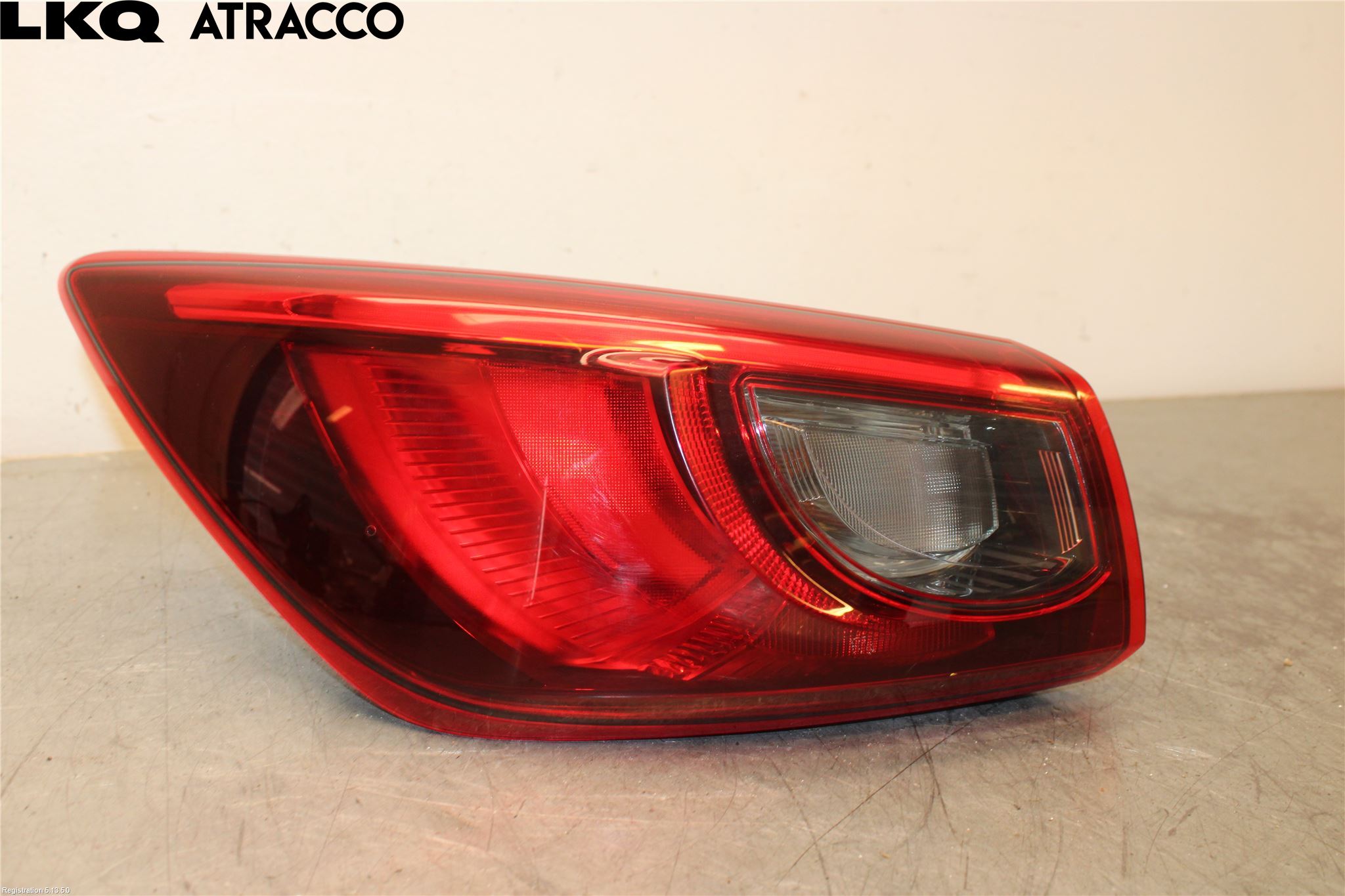 Mazda CX-3 Baklykt Venstre