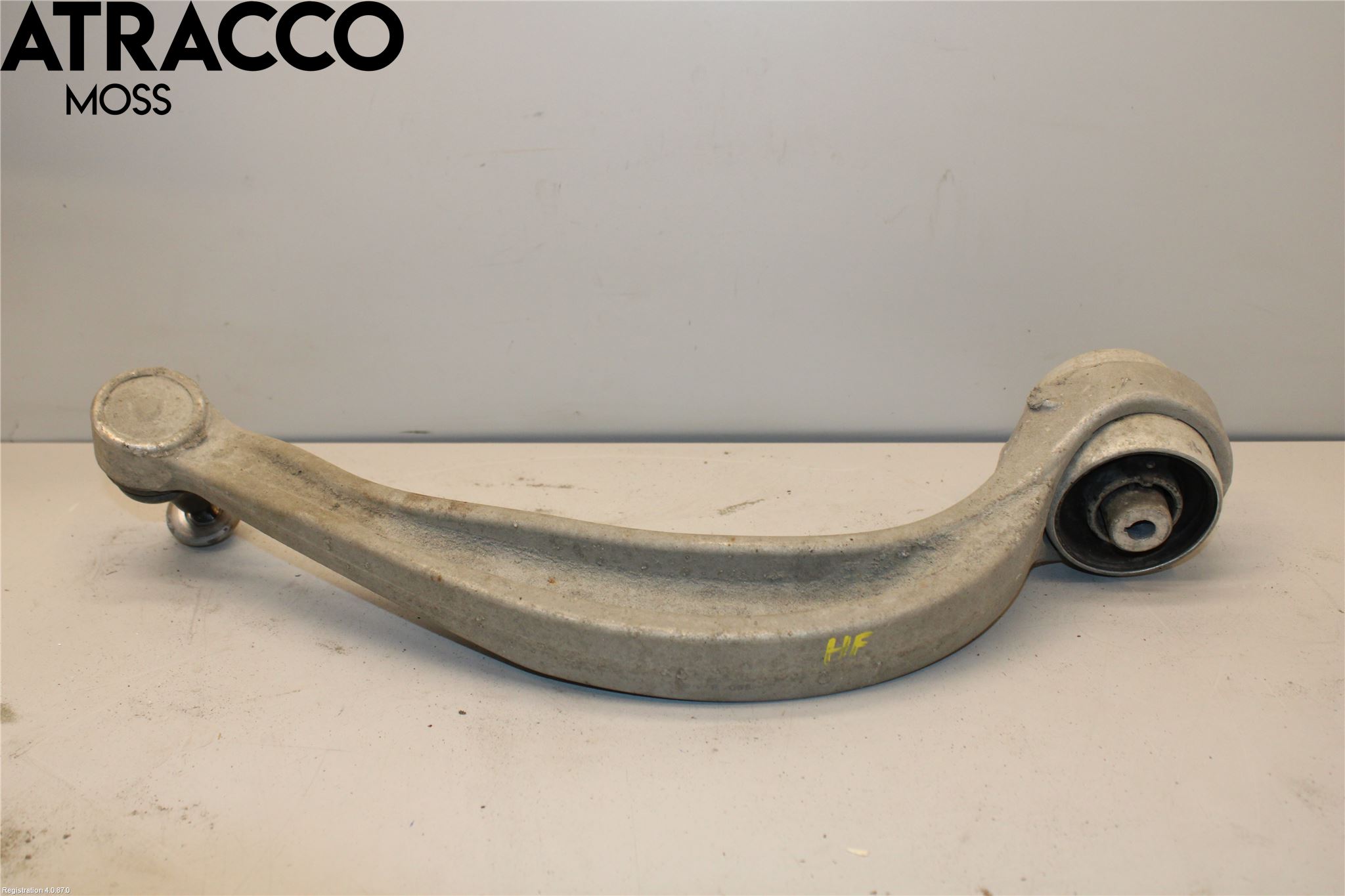 Audi E-TRON, S GE 19- Bærearm Foran Høyre Nedre