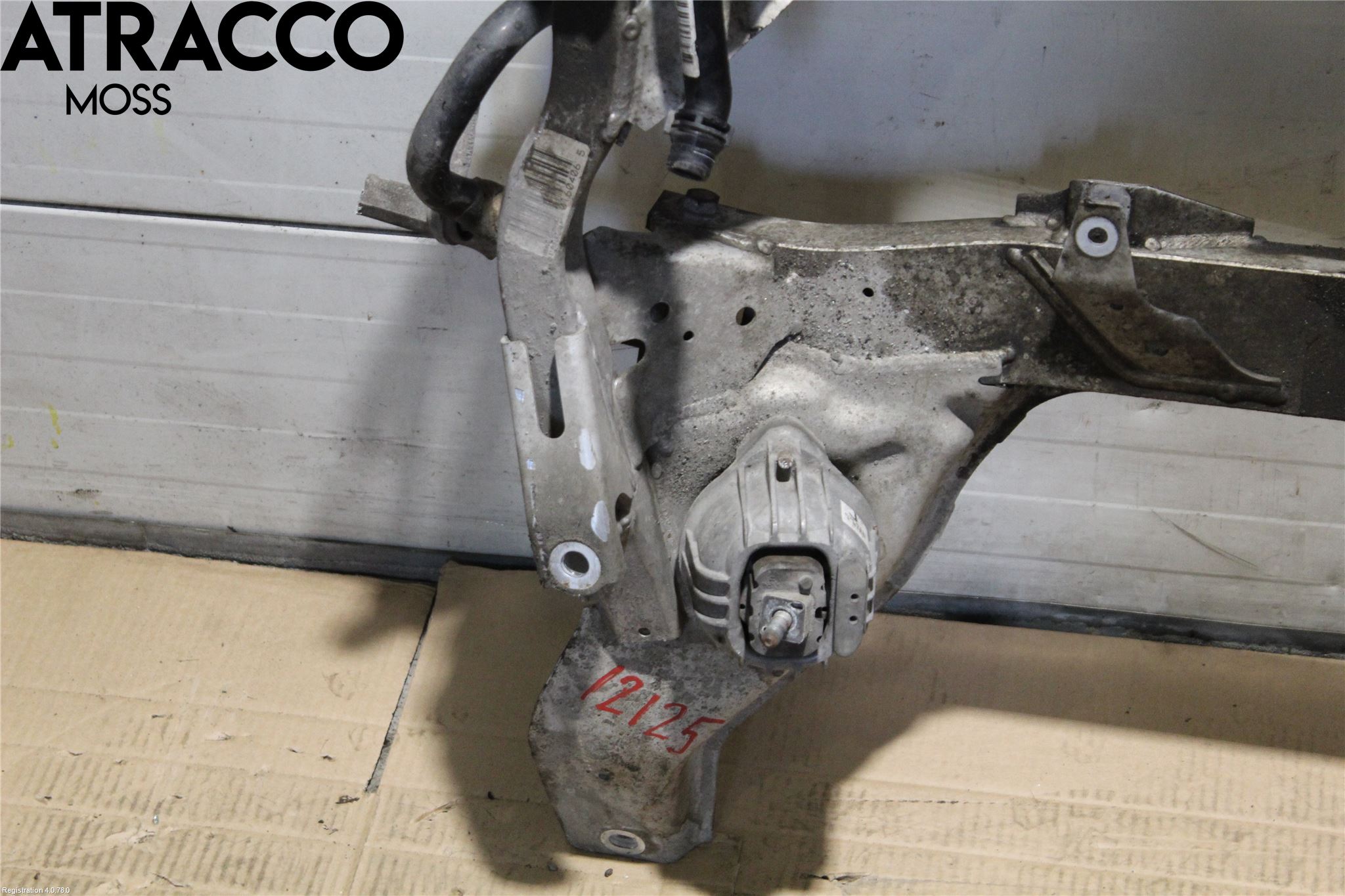 BMW 3 E90/91 SED/TOU 05-12 Motor Feste Stål-Alu