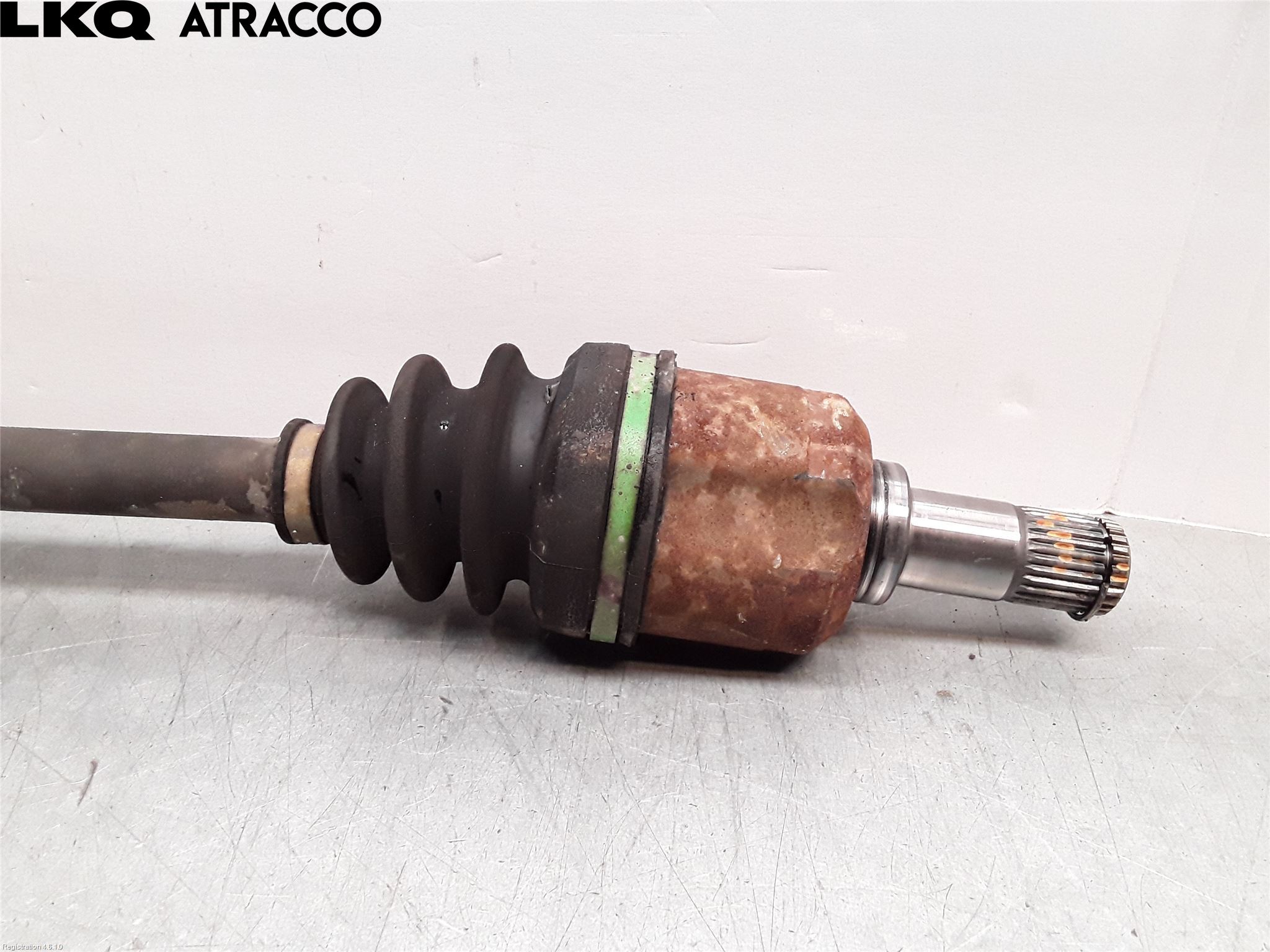 Mitsubishi OUTLANDER 13-21 Drivaksel Foran Kompl Venstre