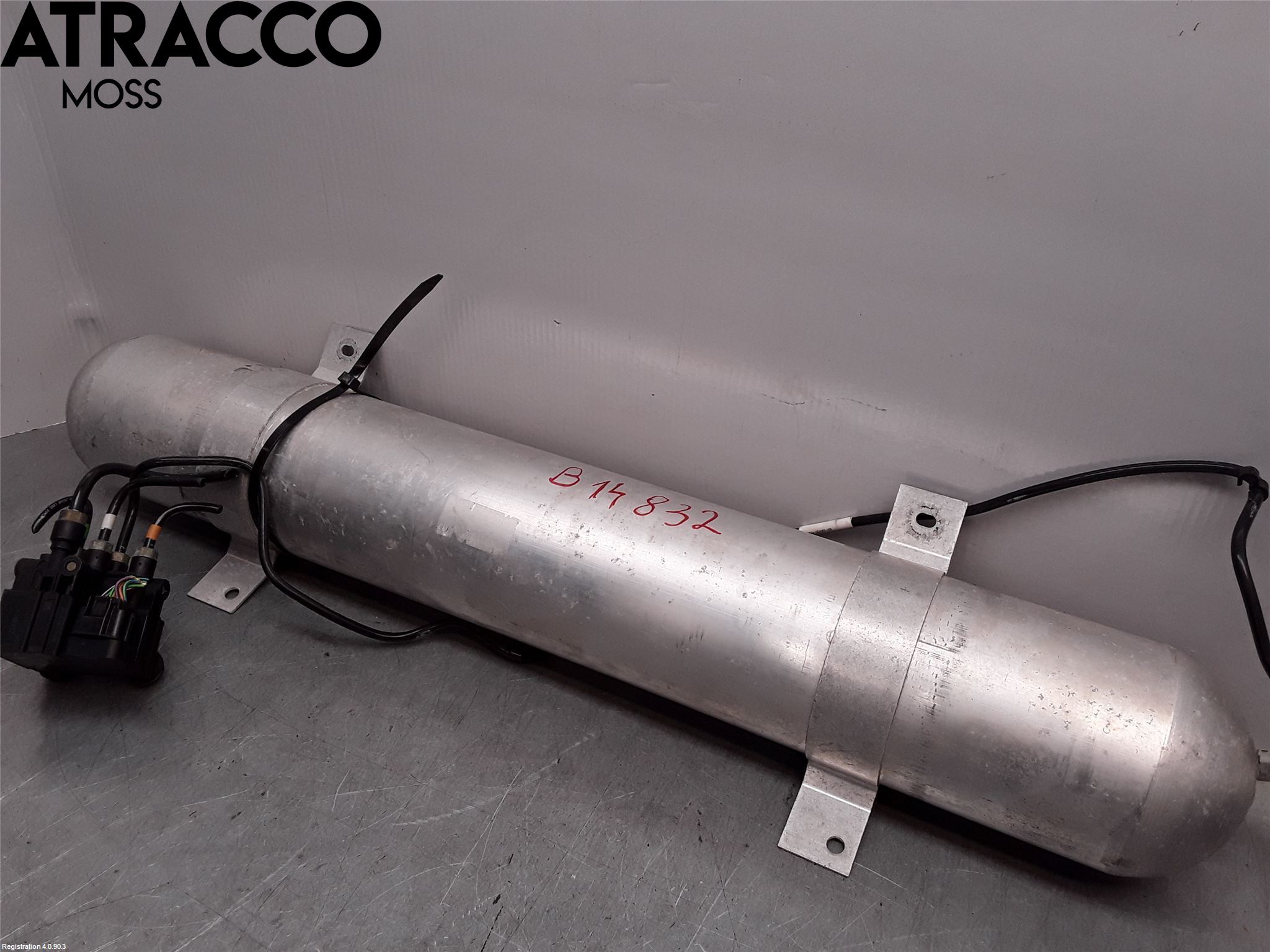 Jaguar I-PACE 18- Nivå/Lufrfrändring Trycktank