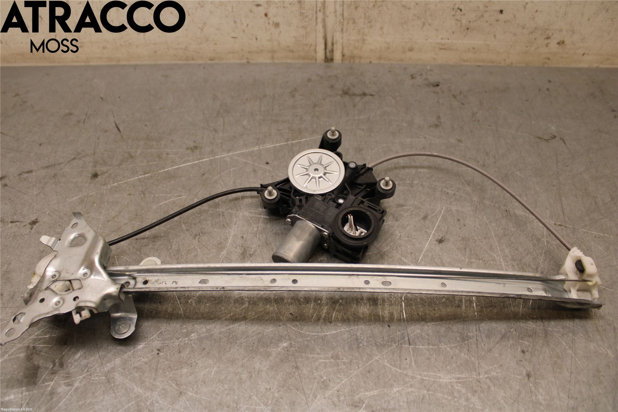 Toyota RAV4 19- Vindusheis El Komp