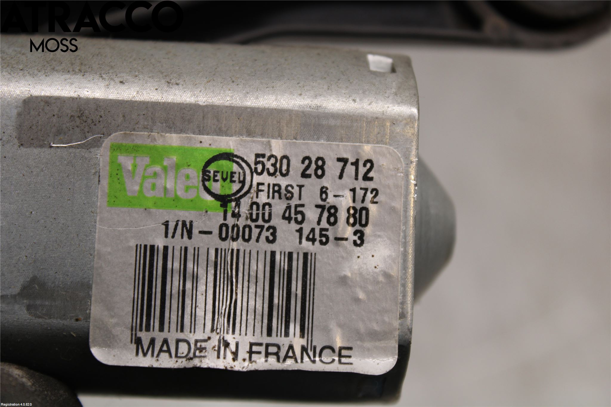 Toyota PROACE I 13-16 Viskermotor Bakluke