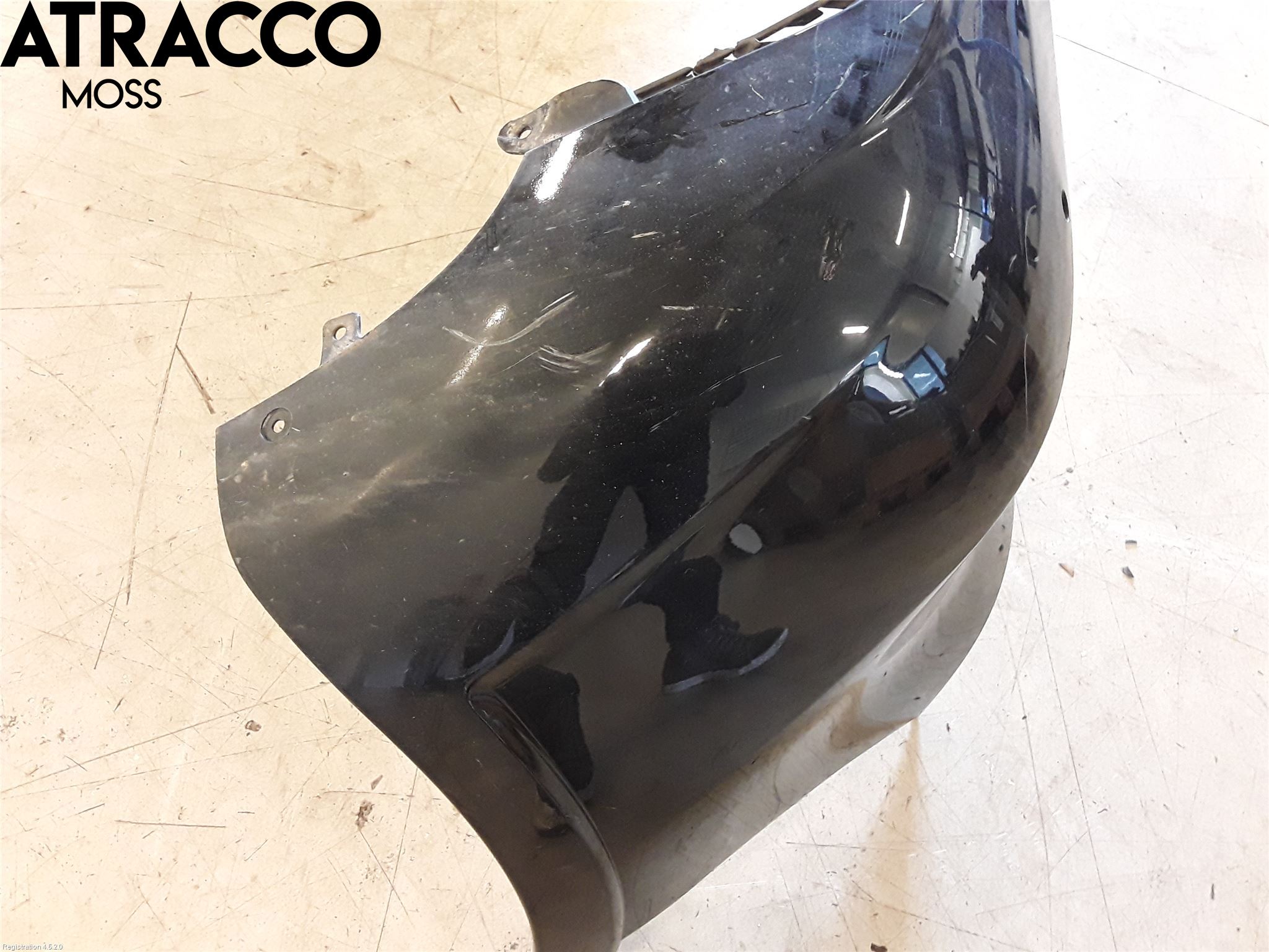 Mercedes-Benz MB B-KLASS (W246/W242) 12-19 Støtfanger Bak