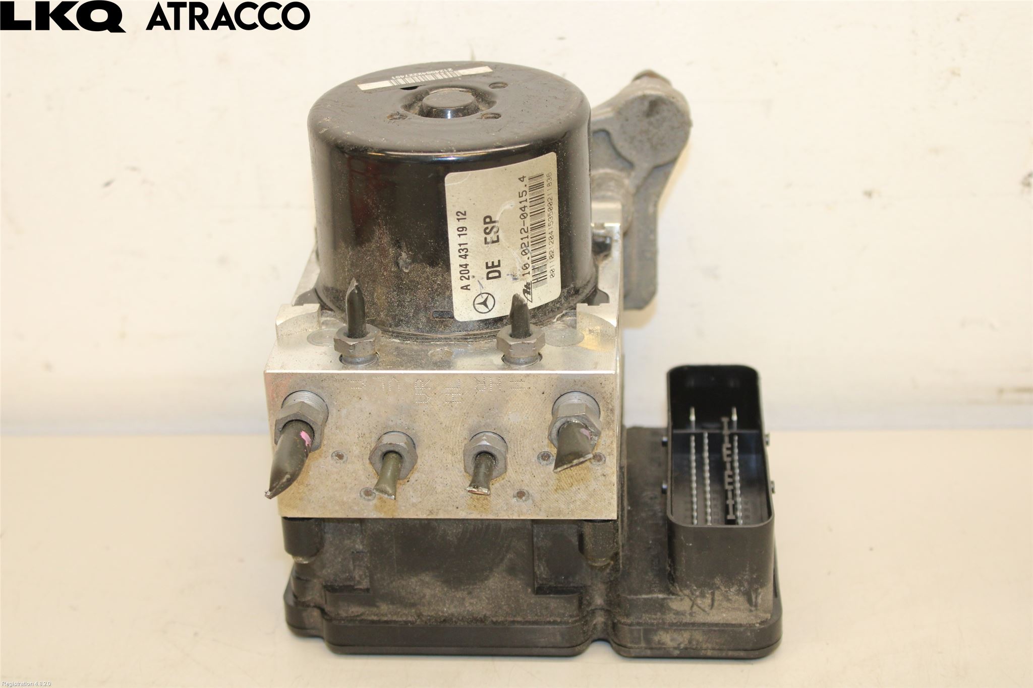 Mercedes-Benz MB C-KLASS (W204) 07-15 Abs Hydraulikkaggregat