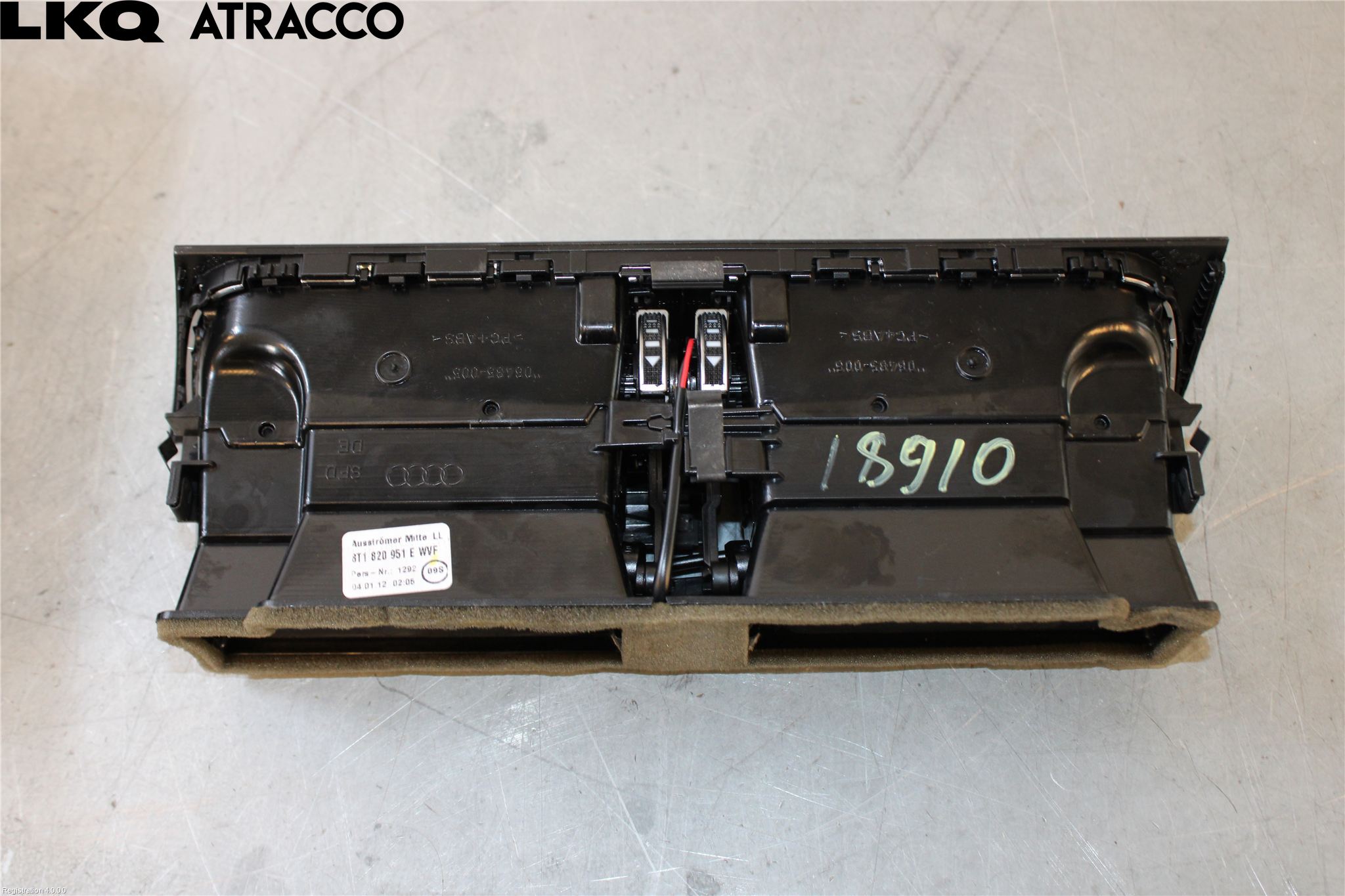 Audi A5 07-16 Dashbord Kanal - Dyse