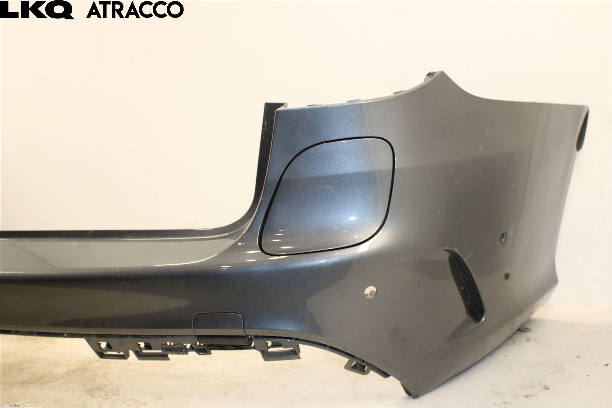 Mercedes-Benz MB C-KLASS (W205) 14-21 Støtfanger Bak