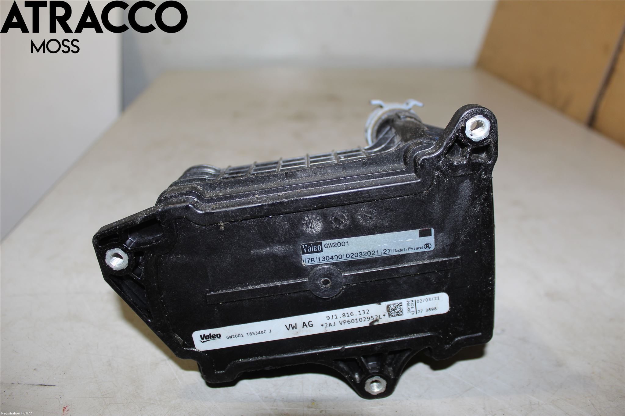 Skoda ENYAQ iV 21- Varmekammer - Veksler