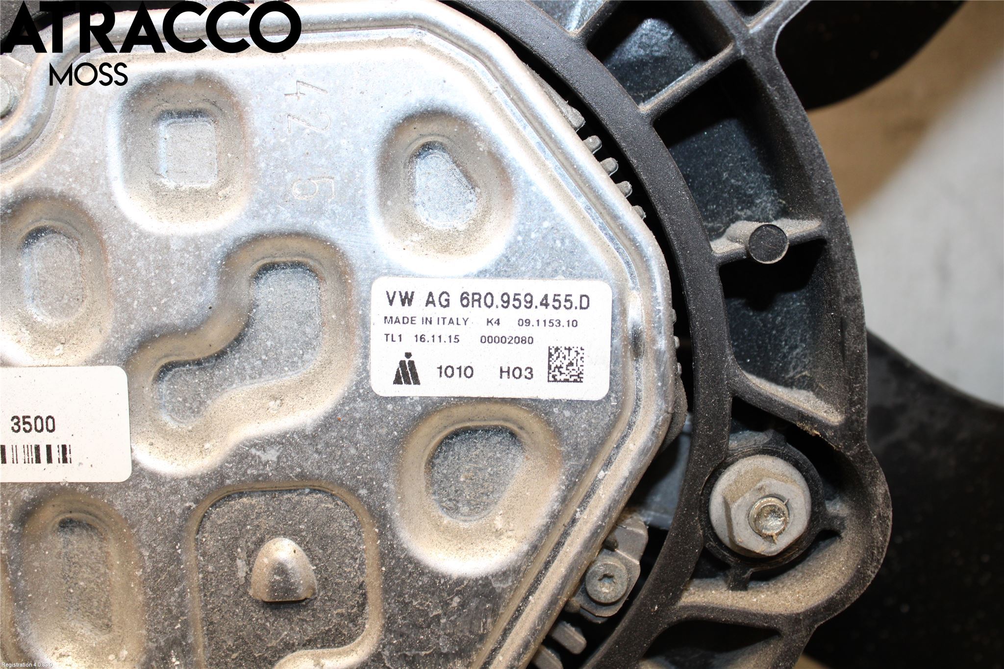 Volkswagen VW POLO 10-17 Kjølevifte Elektrisk