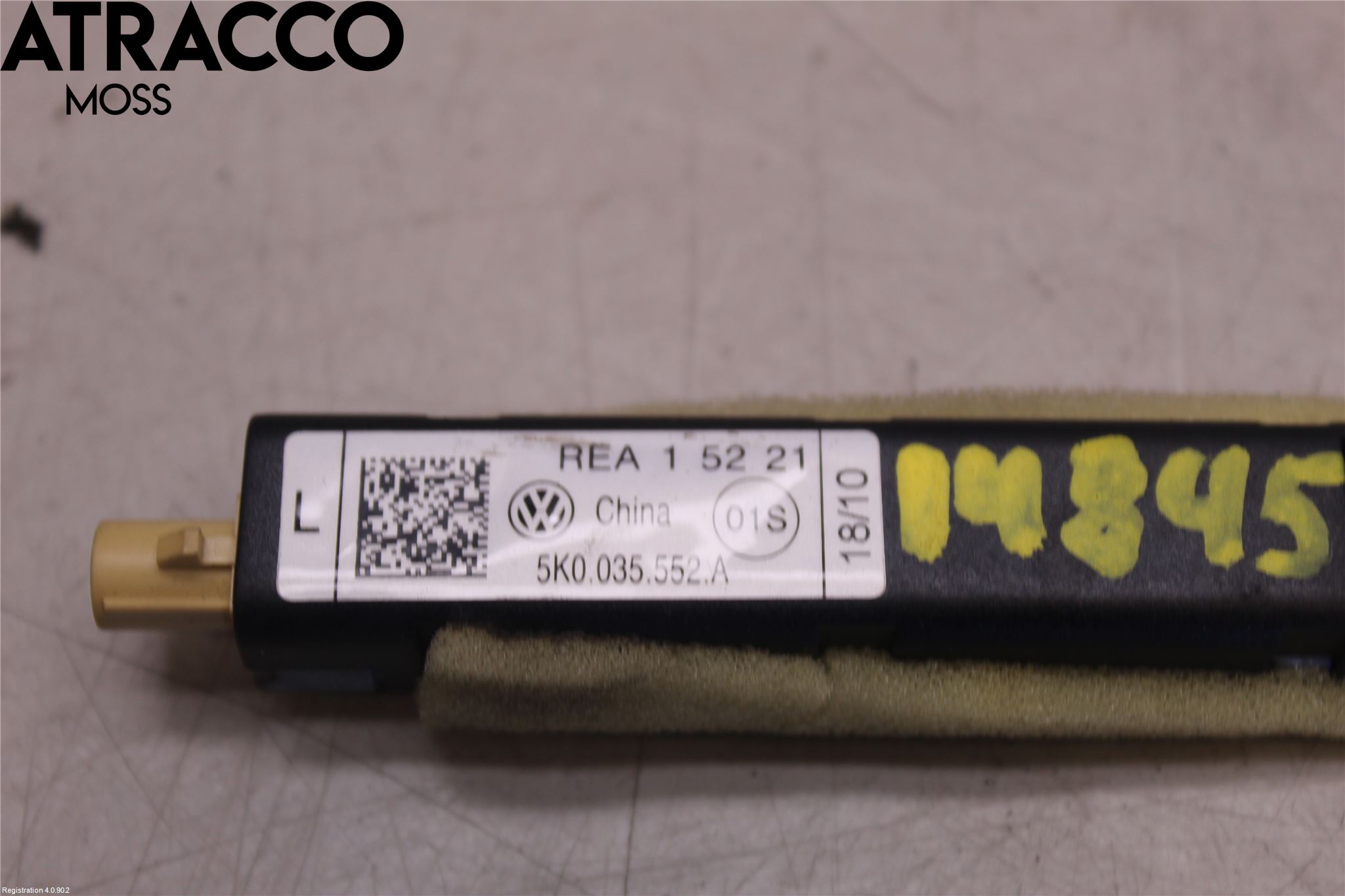 Volkswagen VW POLO 10-17 Stereo Antenneforsterker