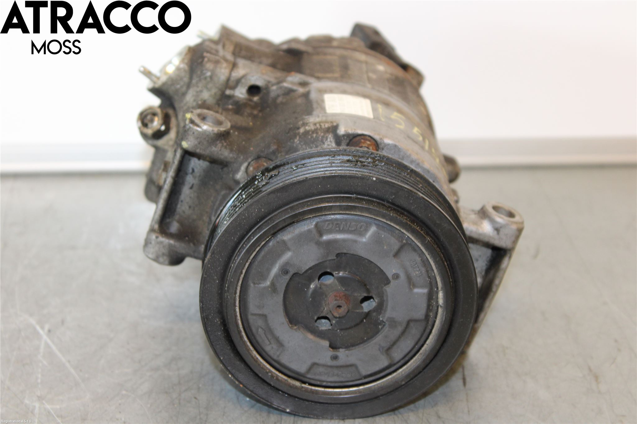 Volkswagen VW GOLF VI 09-13 Varme Ac Kompressor