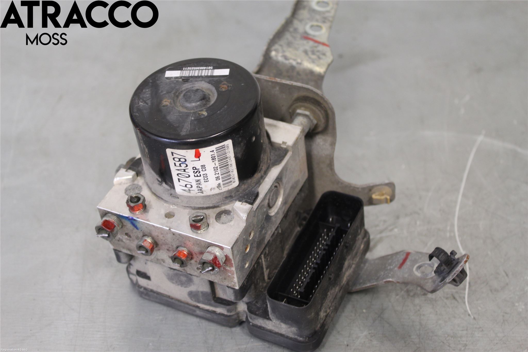 Mitsubishi ASX 10-22 Abs Hydraulikkaggregat