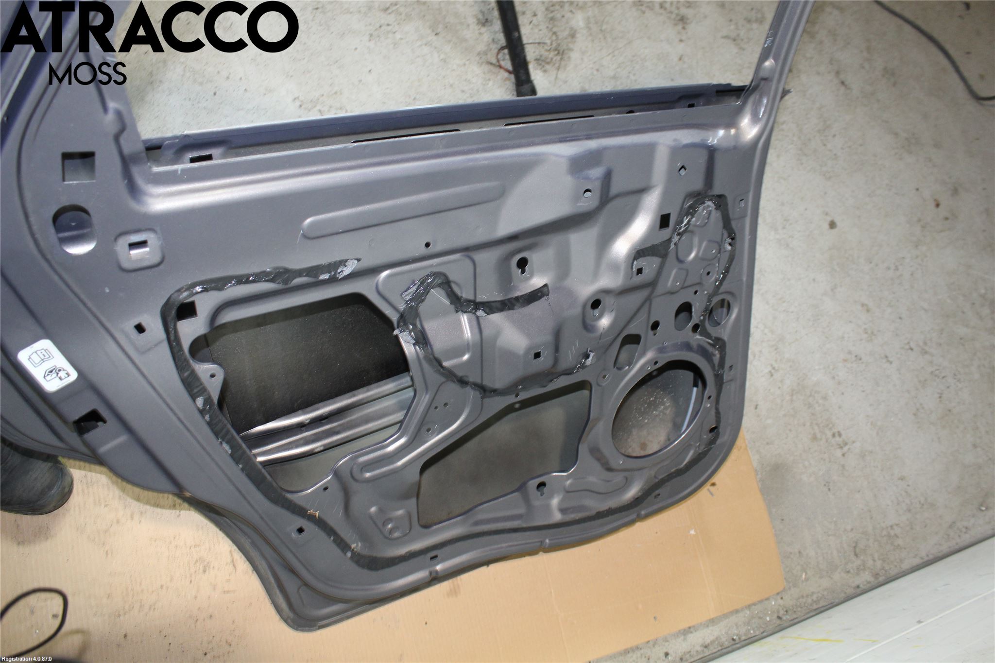 Ford MONDEO 07-15 Dør 4D Bak Venstre