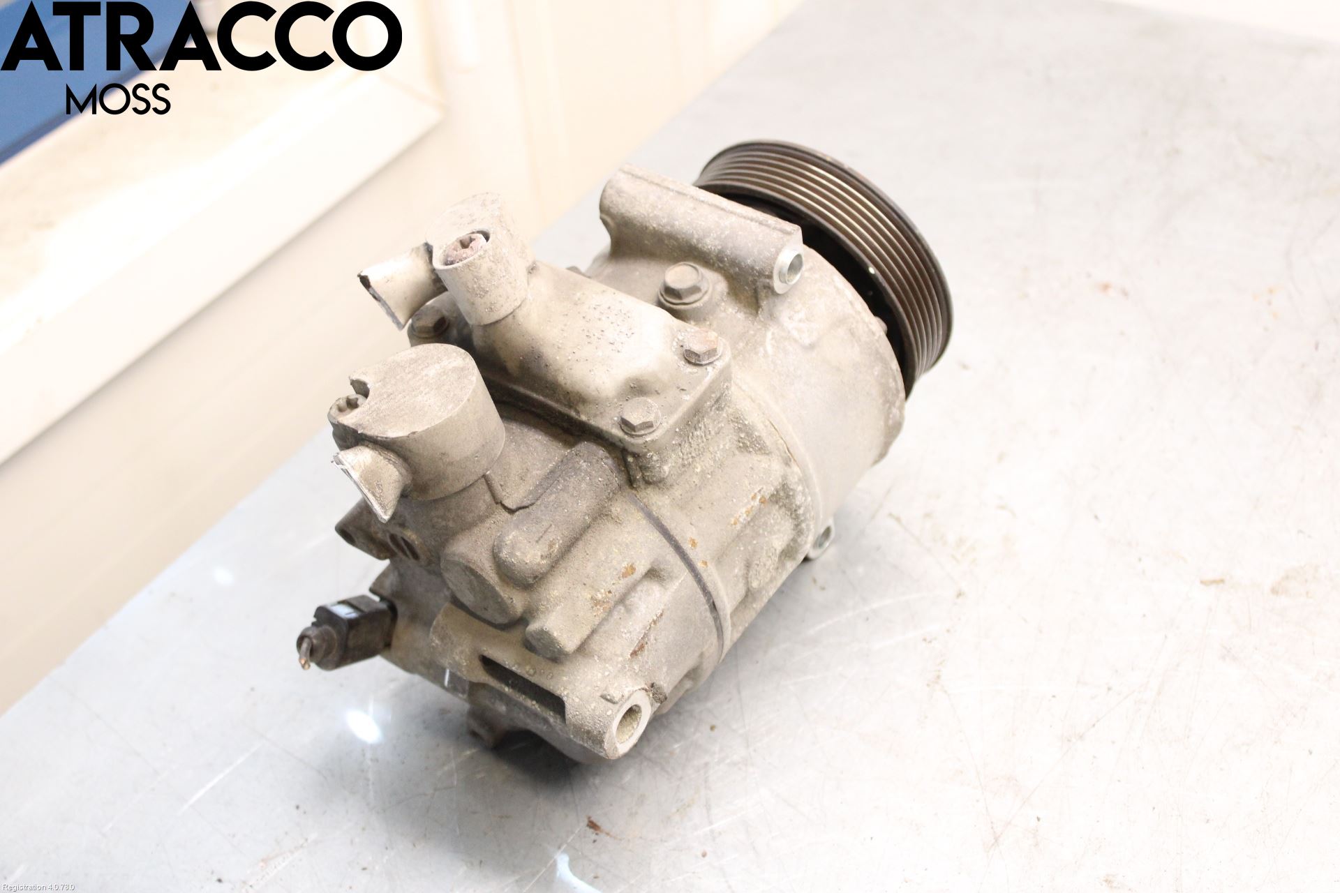 Volkswagen VW TOURAN 03-10 Varme Ac Kompressor