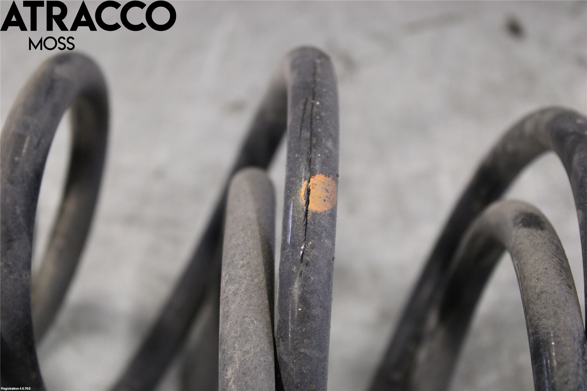 Toyota YARIS XP130 15-20 Fjær Bak