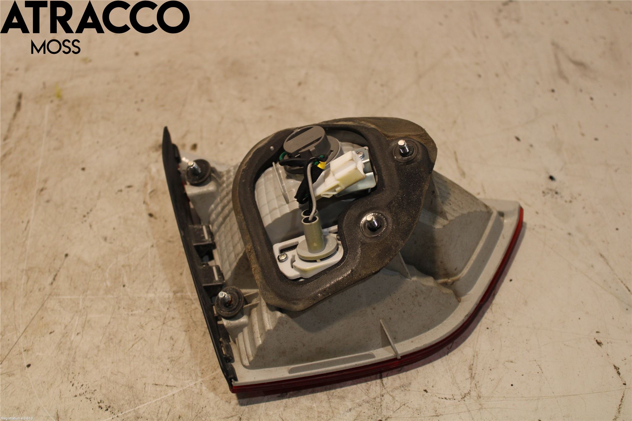 Hyundai ix35 Baklykt Høyre  På Luke(Indre)