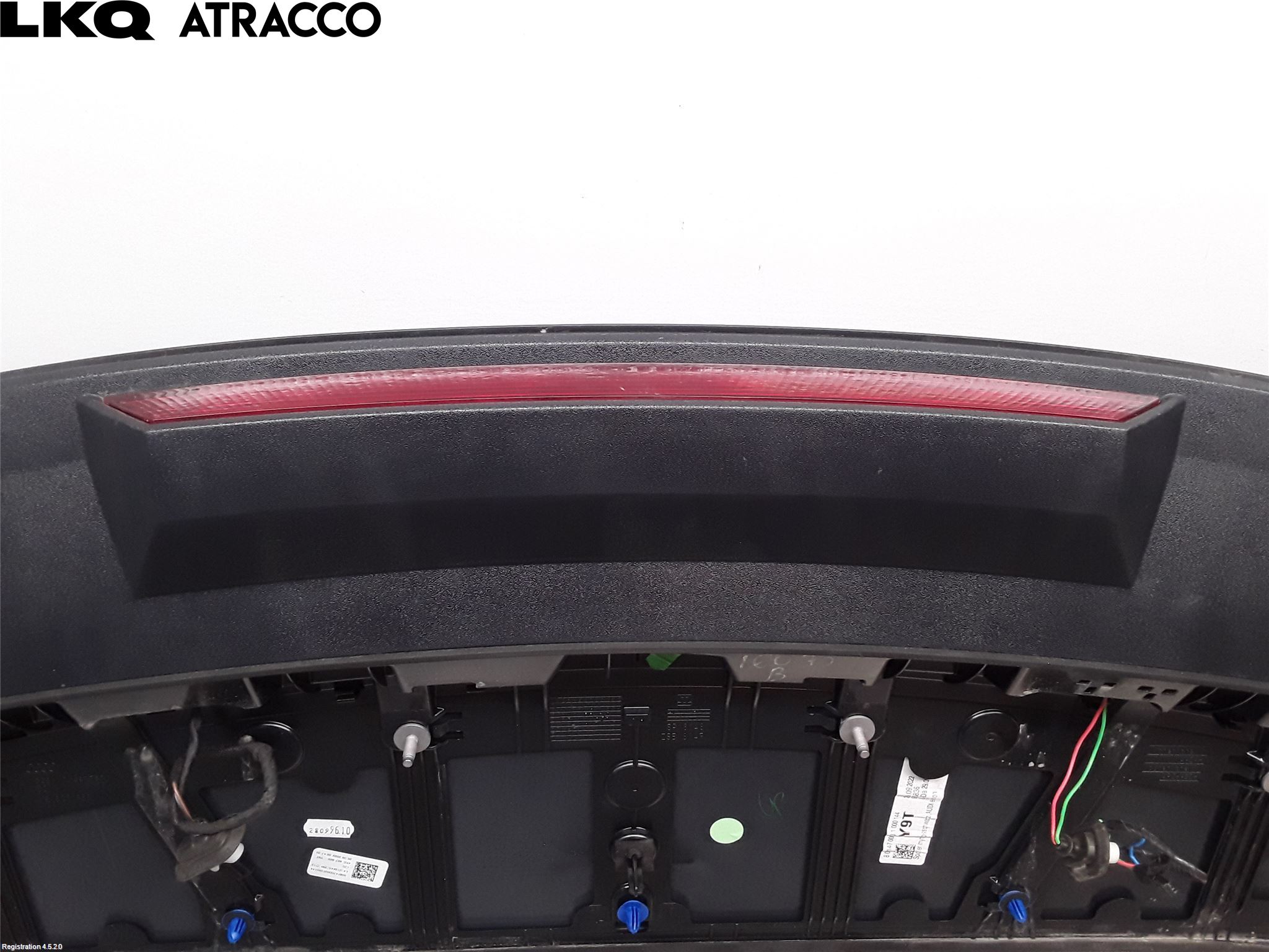 Audi E-TRON, S GE 19- Spoiler Bak