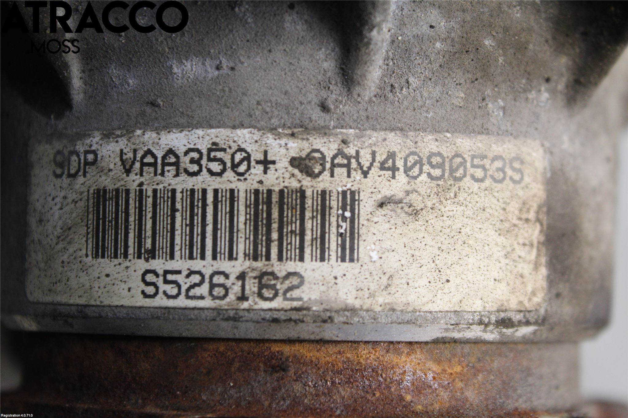 Volkswagen VW PASSAT 05-11 Gearkasse Fordelingskasse