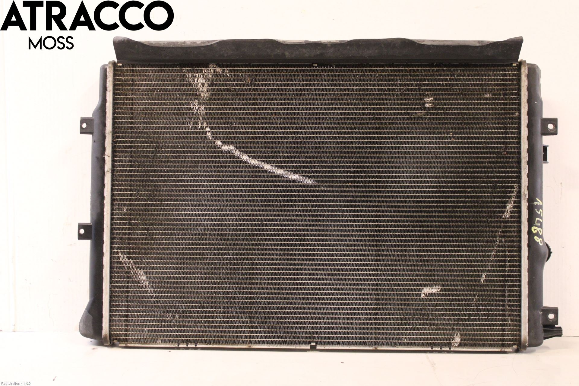 Volkswagen VW TIGUAN 07-16 Radiator Automat