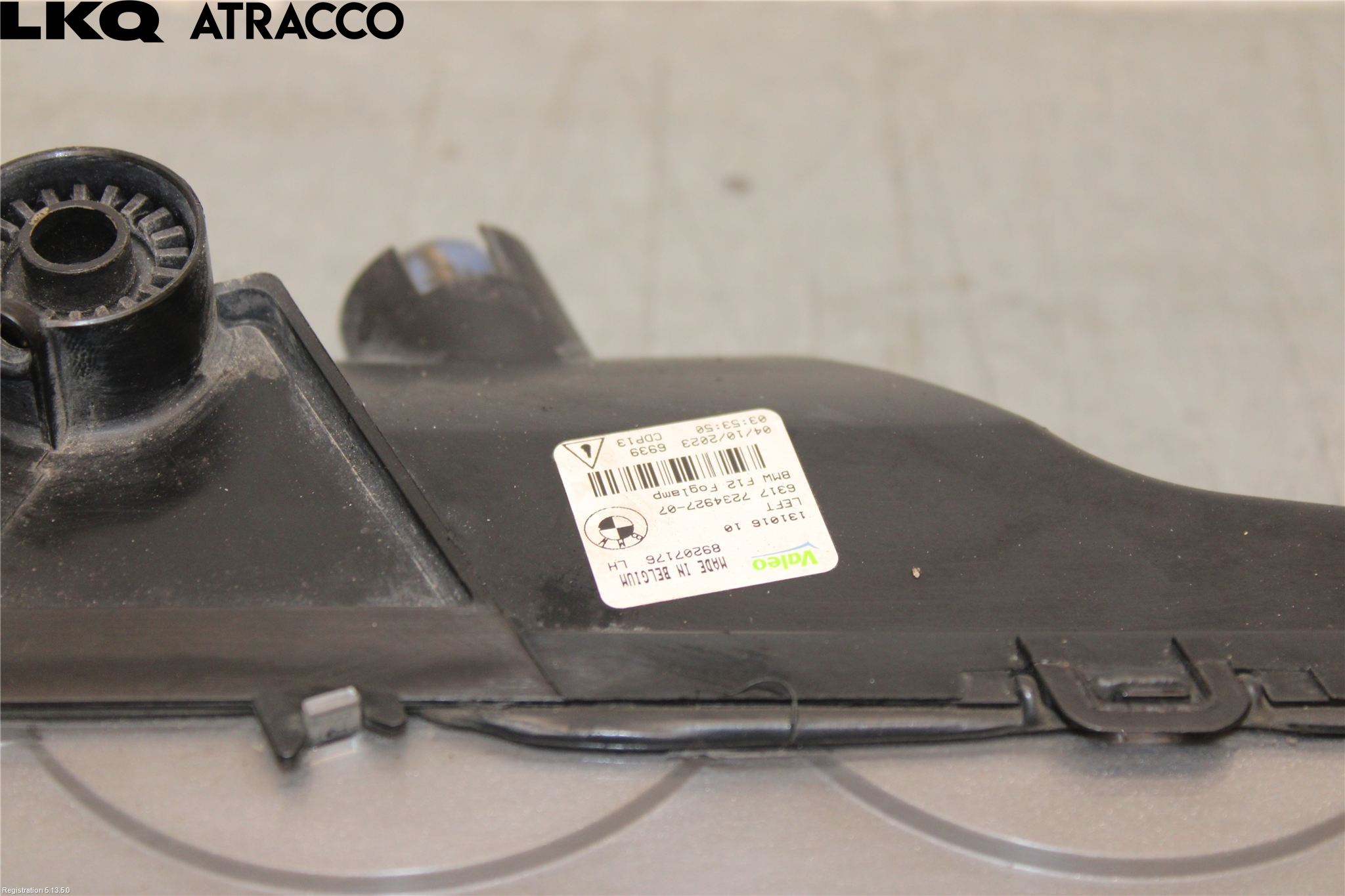 BMW 6 F12/F13 10-18 Frontlykt-Kurve-Tåkelys