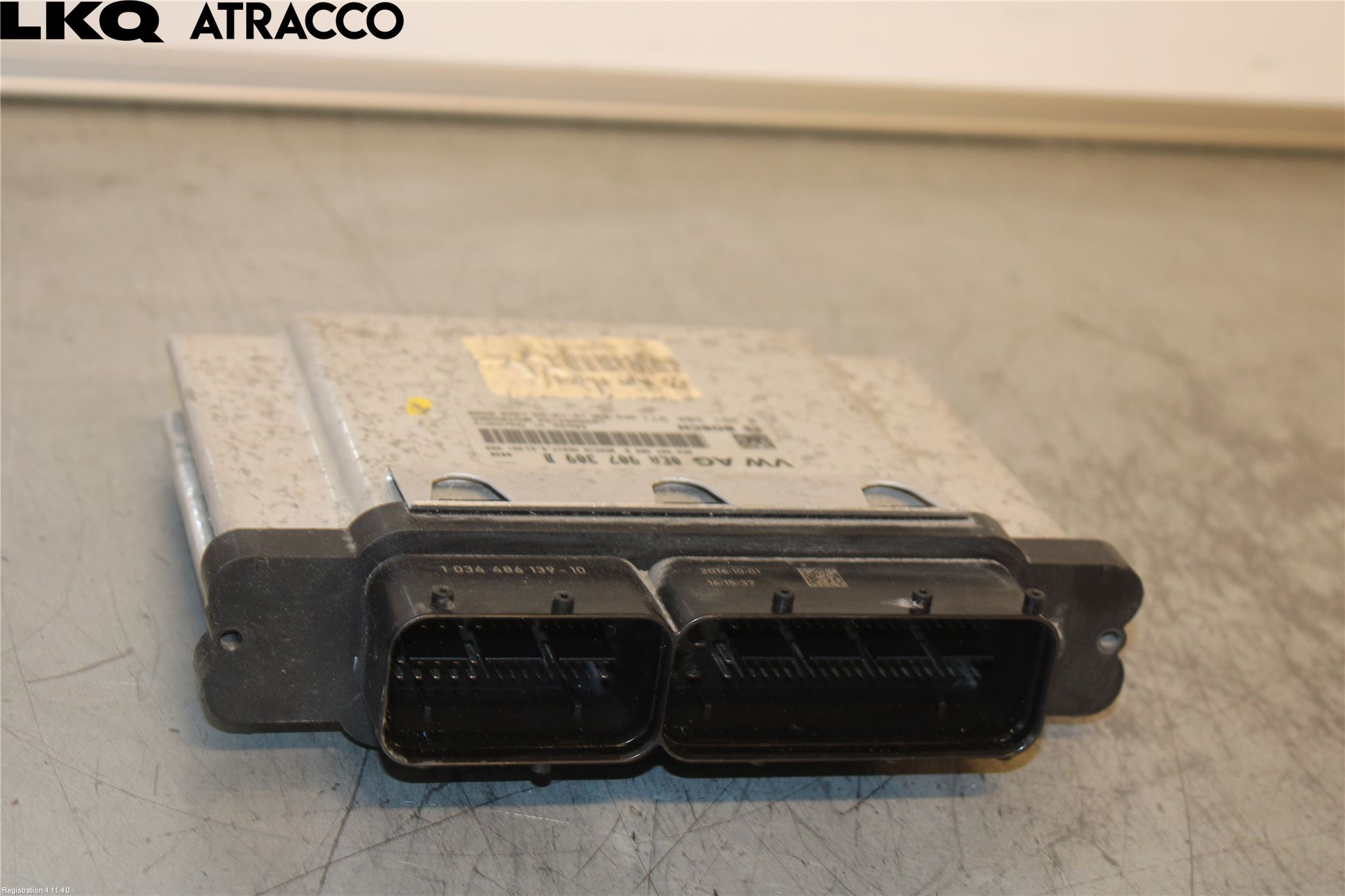 Volkswagen VW UP! / E-UP! Styreenhet Innsprøytning