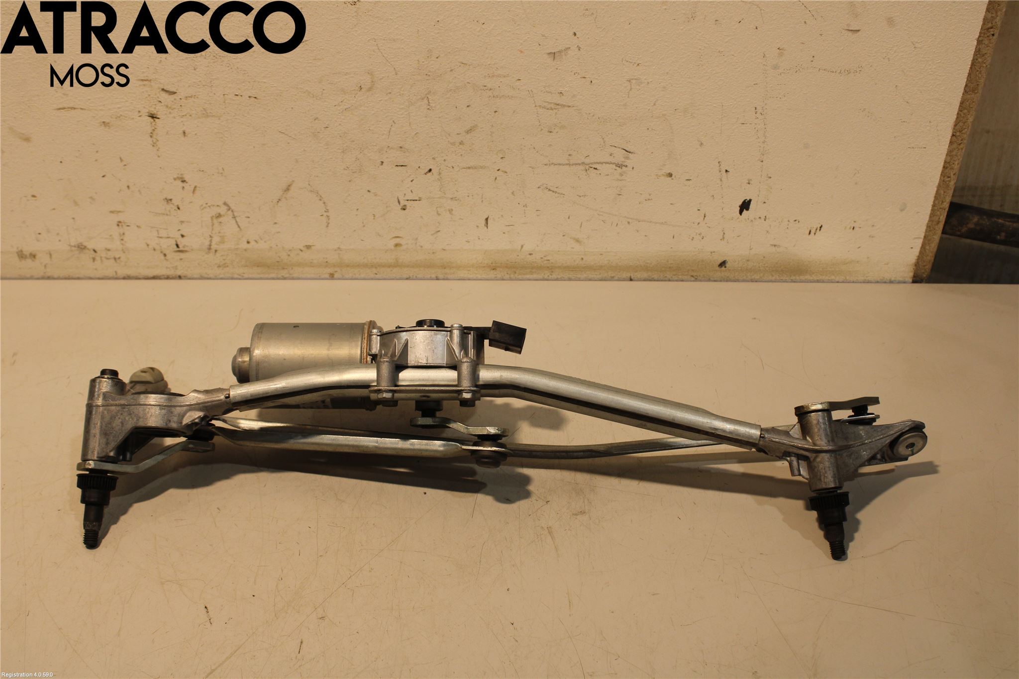 BMW 3 E90/91 SED/TOU 05-12 Viskermotor Frontrute