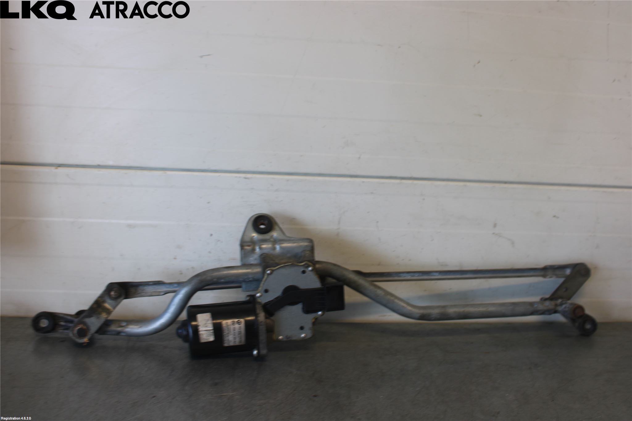 Volkswagen VW TRANSP/CARAVELLE (T5) 04-15 Viskermotor Frontrute