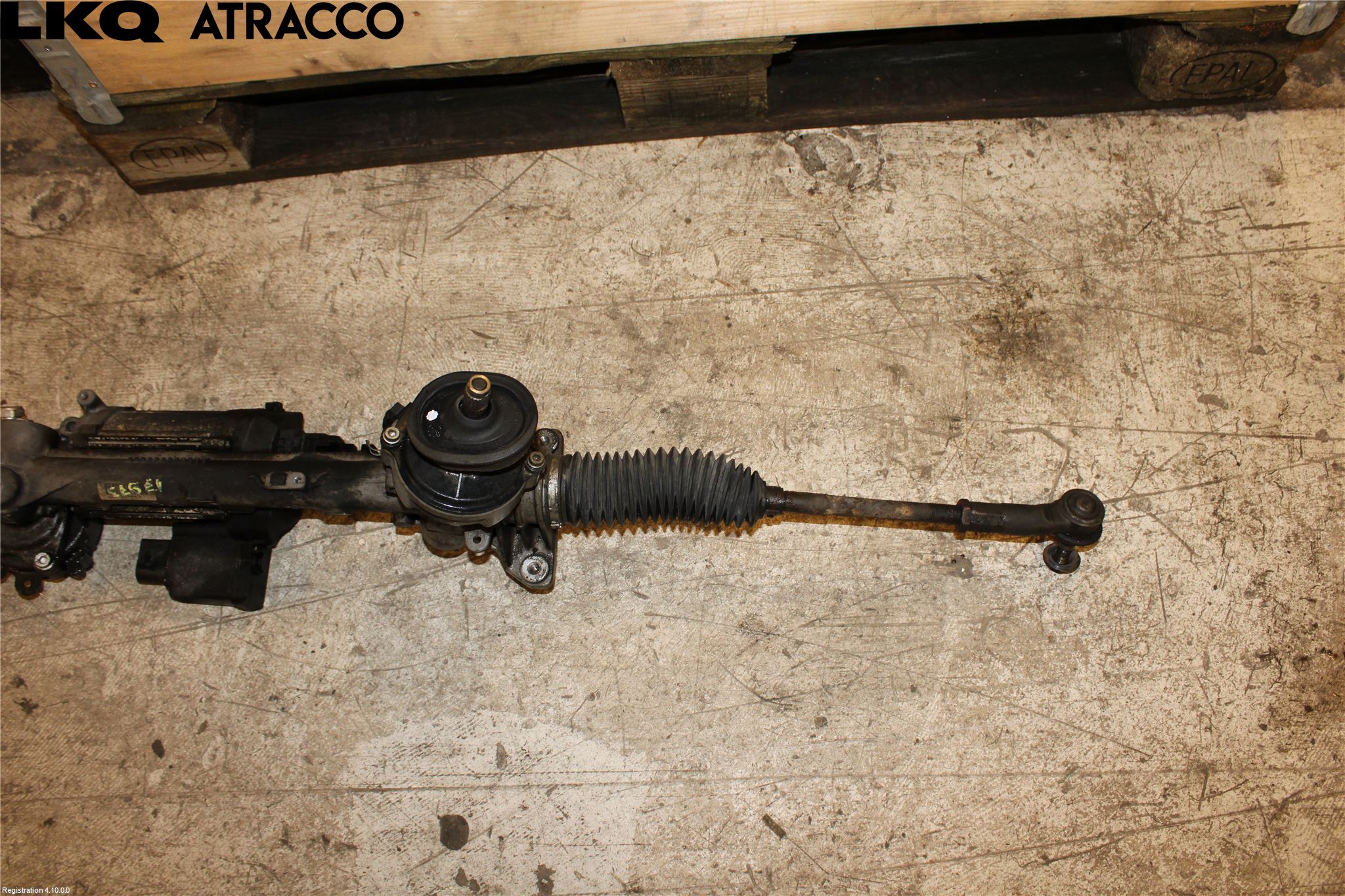 Volkswagen VW PASSAT 05-11 Servo Snekke - Tannstang