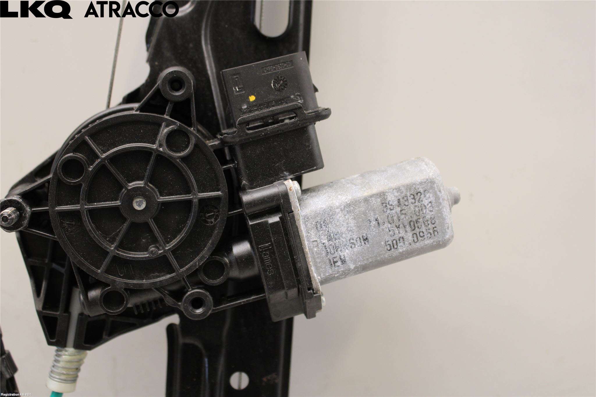 BMW 1 F20/F21 11-19 Vindusheis El Komp