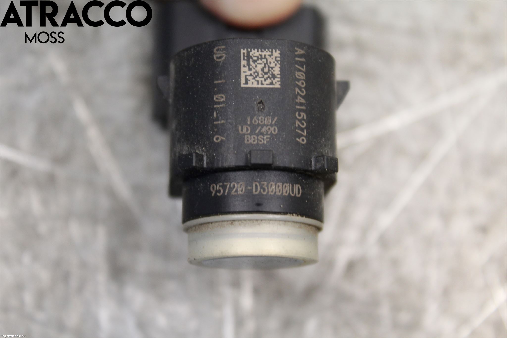 Kia NIRO (DE) 17-22 Sensor Ryggesensor