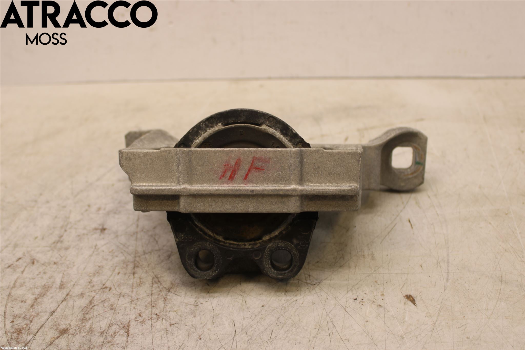 Volvo V40 12-19 Motor Feste Gummi