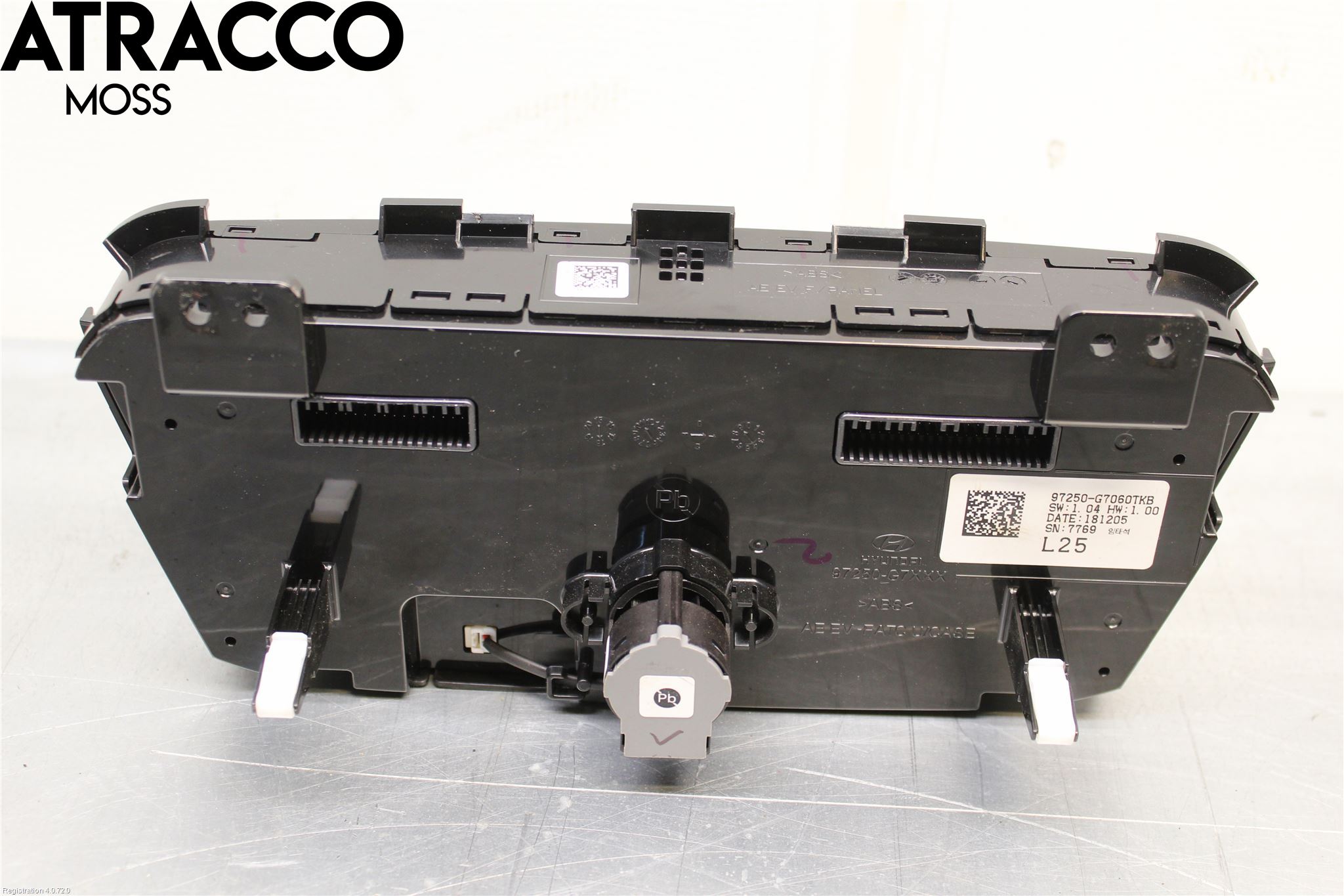 Hyundai IONIQ AE 17-22 Varme Ac Betjening-Display