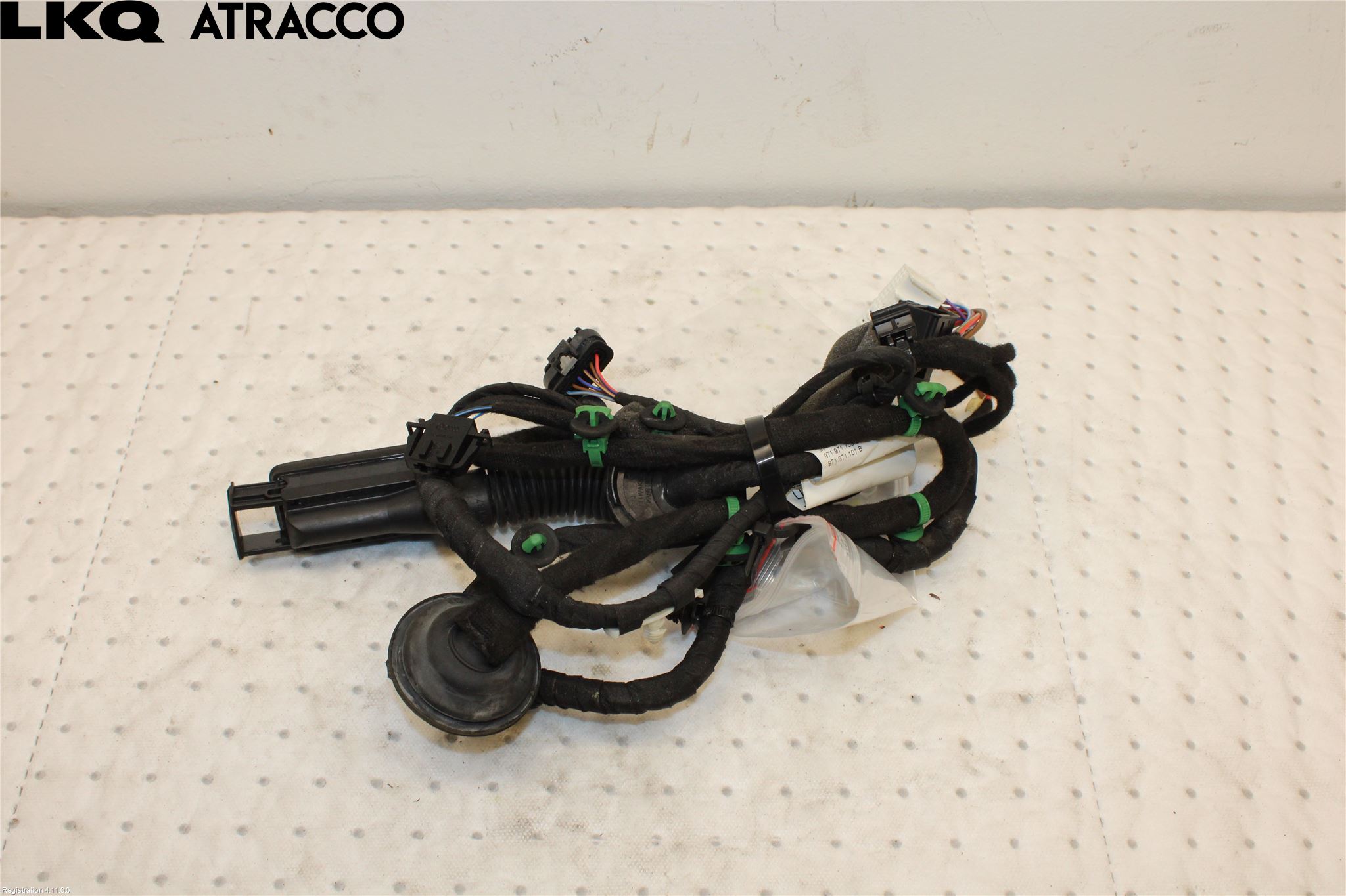 Porsche PANAMERA 09- Ledningsnett