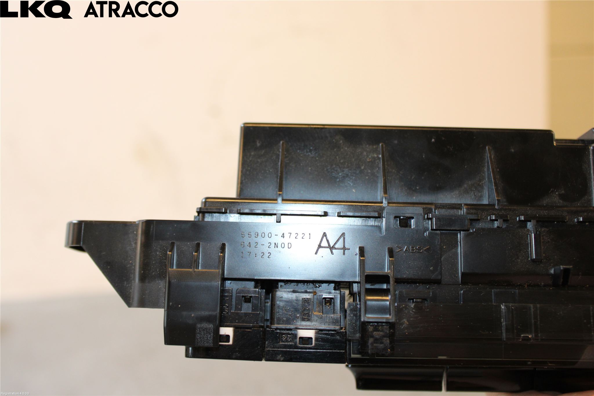 Toyota PRIUS (ZVW50) 16-21 Varme Ac Betjening-Display