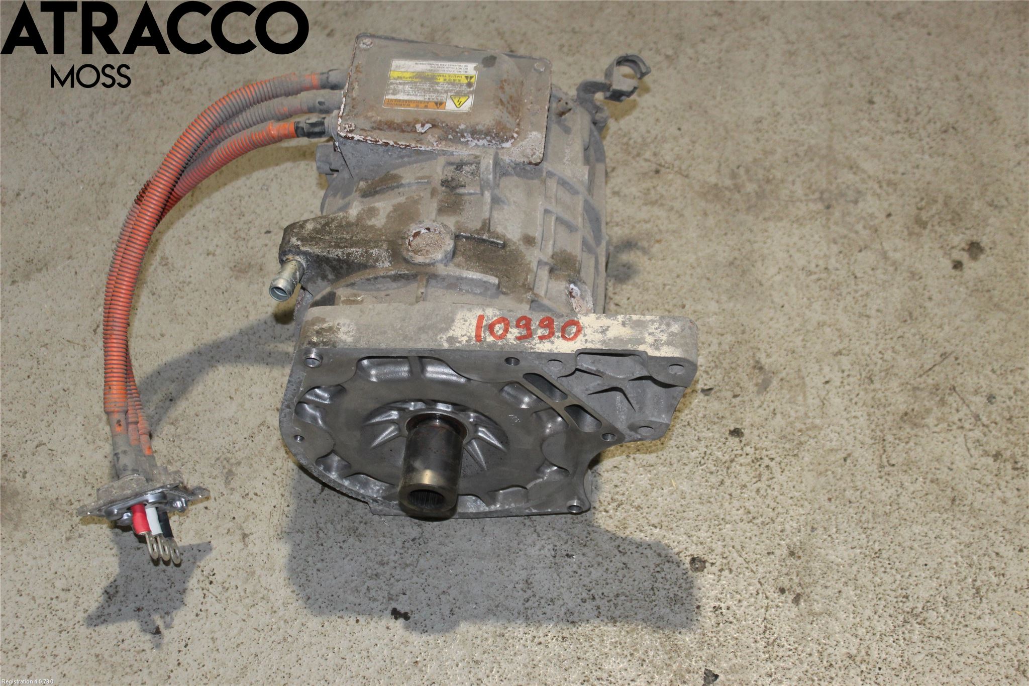 Mitsubishi i-MiEV Motor Elektrisk Fram