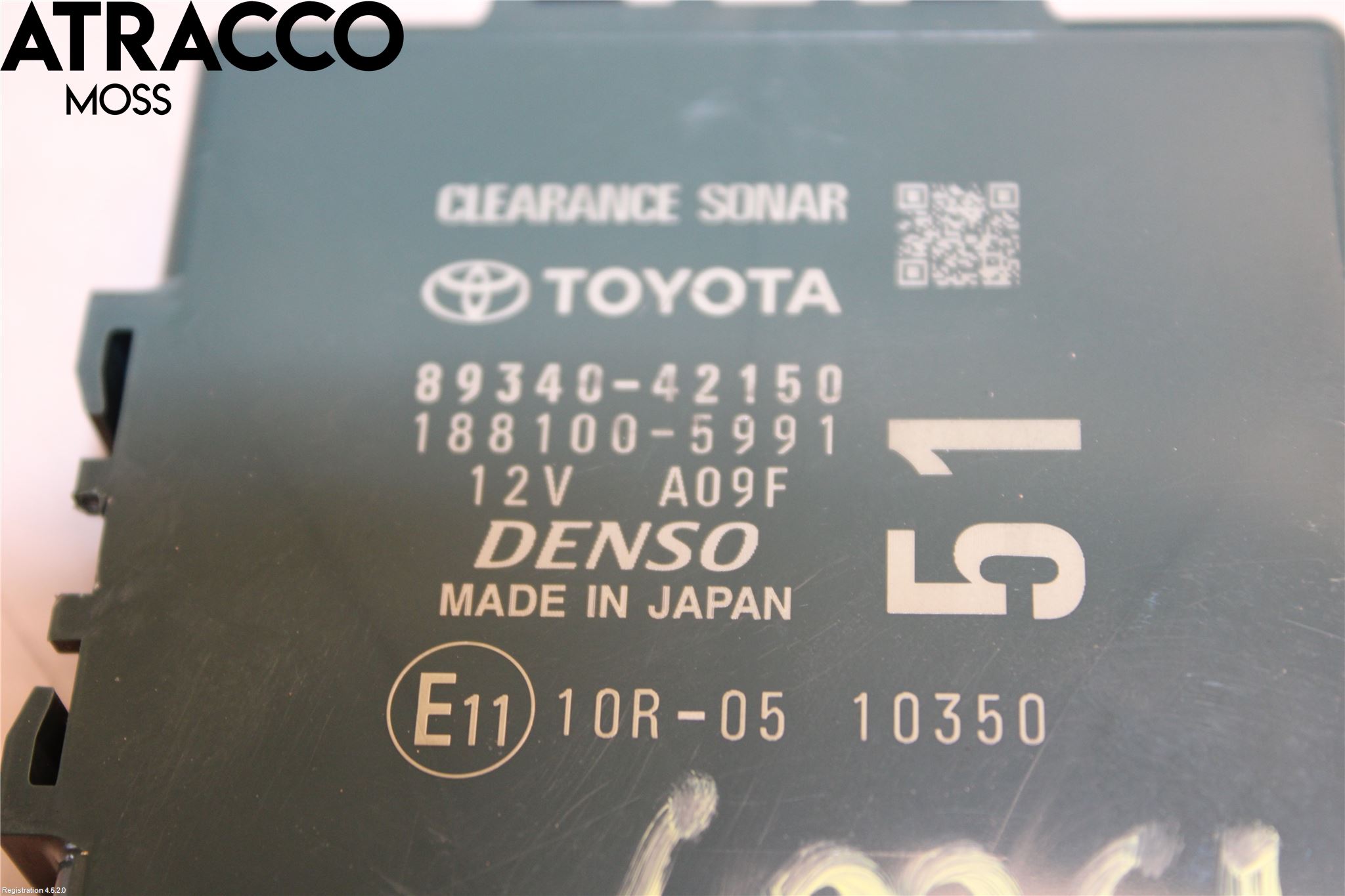 Toyota RAV4 19- Styreenhet Øvrig