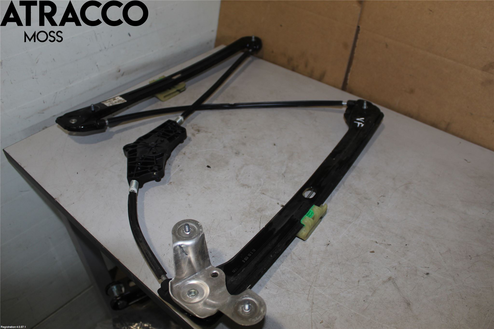 Volkswagen VW GOLF / E-GOLF VII 13-20 Vindusheis