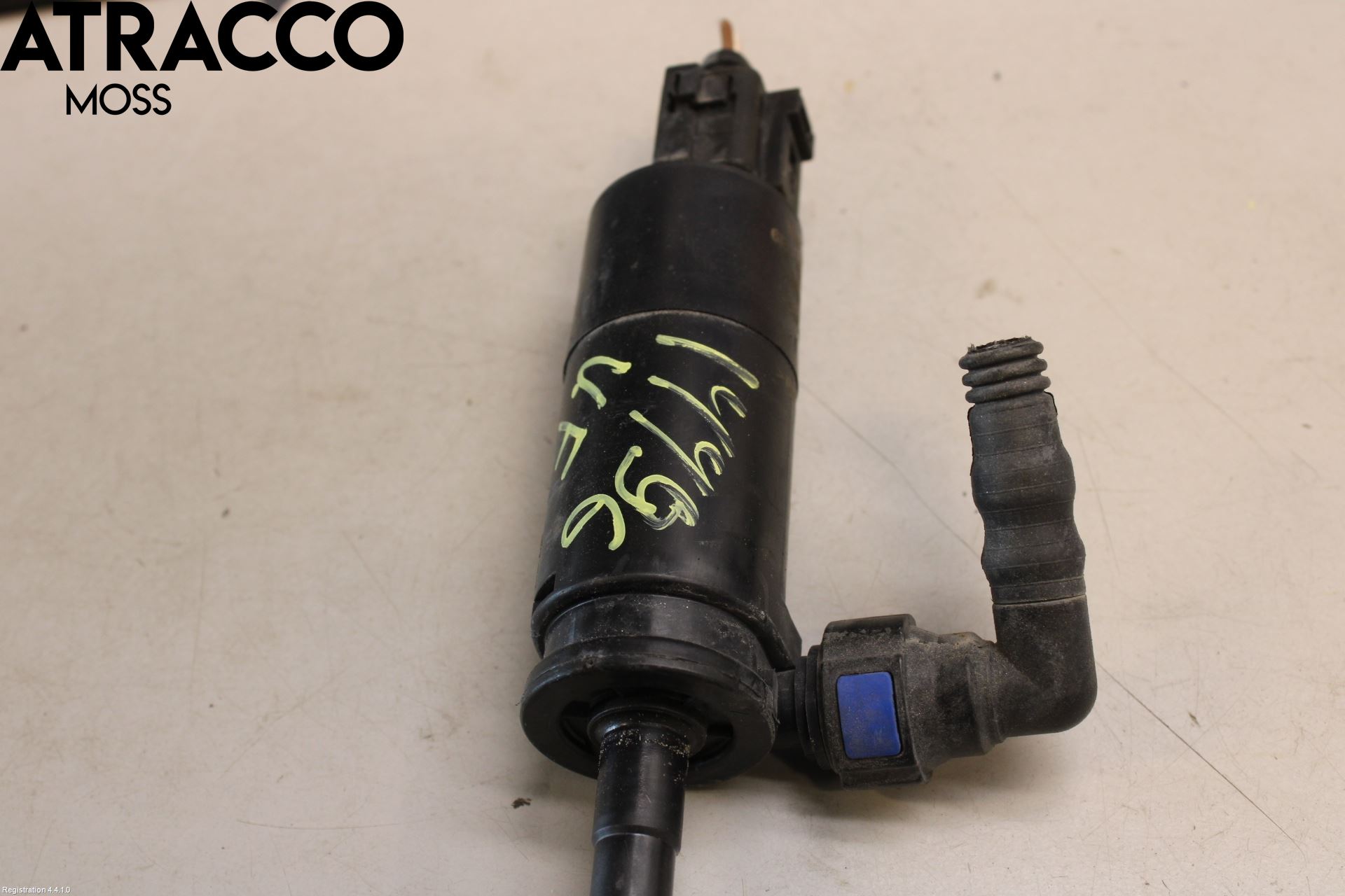 Volkswagen VW GOLF PLUS/CROSS GOLF 04-14 Spylerpumpe Frontrute