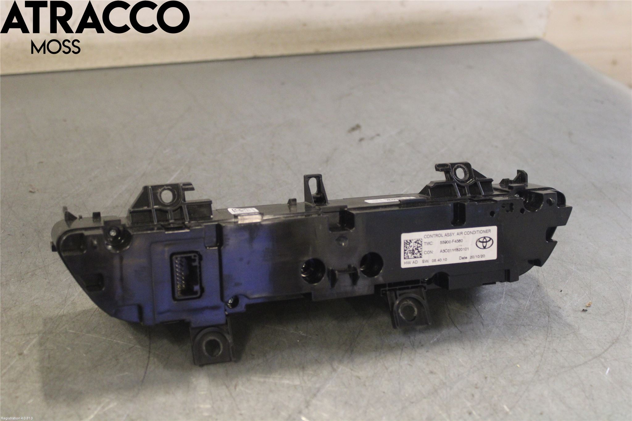 Toyota C-HR 16-23 Varmeapparat Panel(Regulering)