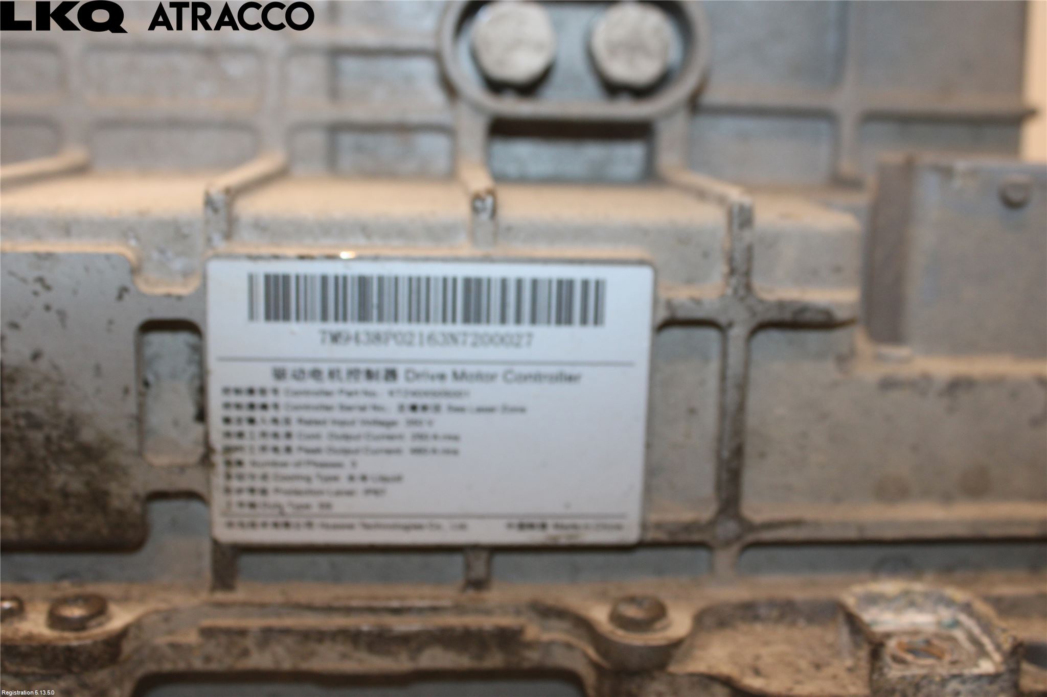 Maxus eT90 PICKUP 23- Styrenhet Elmotor