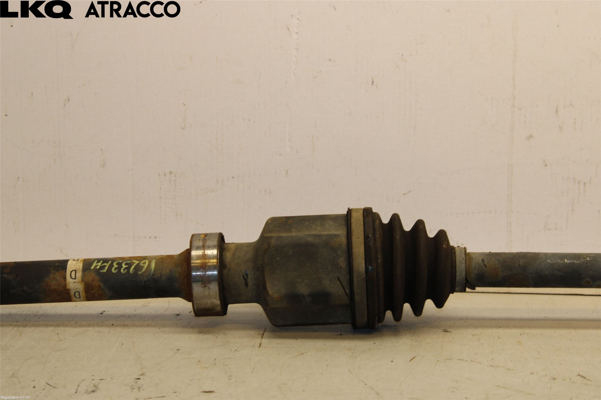 Mazda 6 13- Drivaksel Foran Kompl Høyre