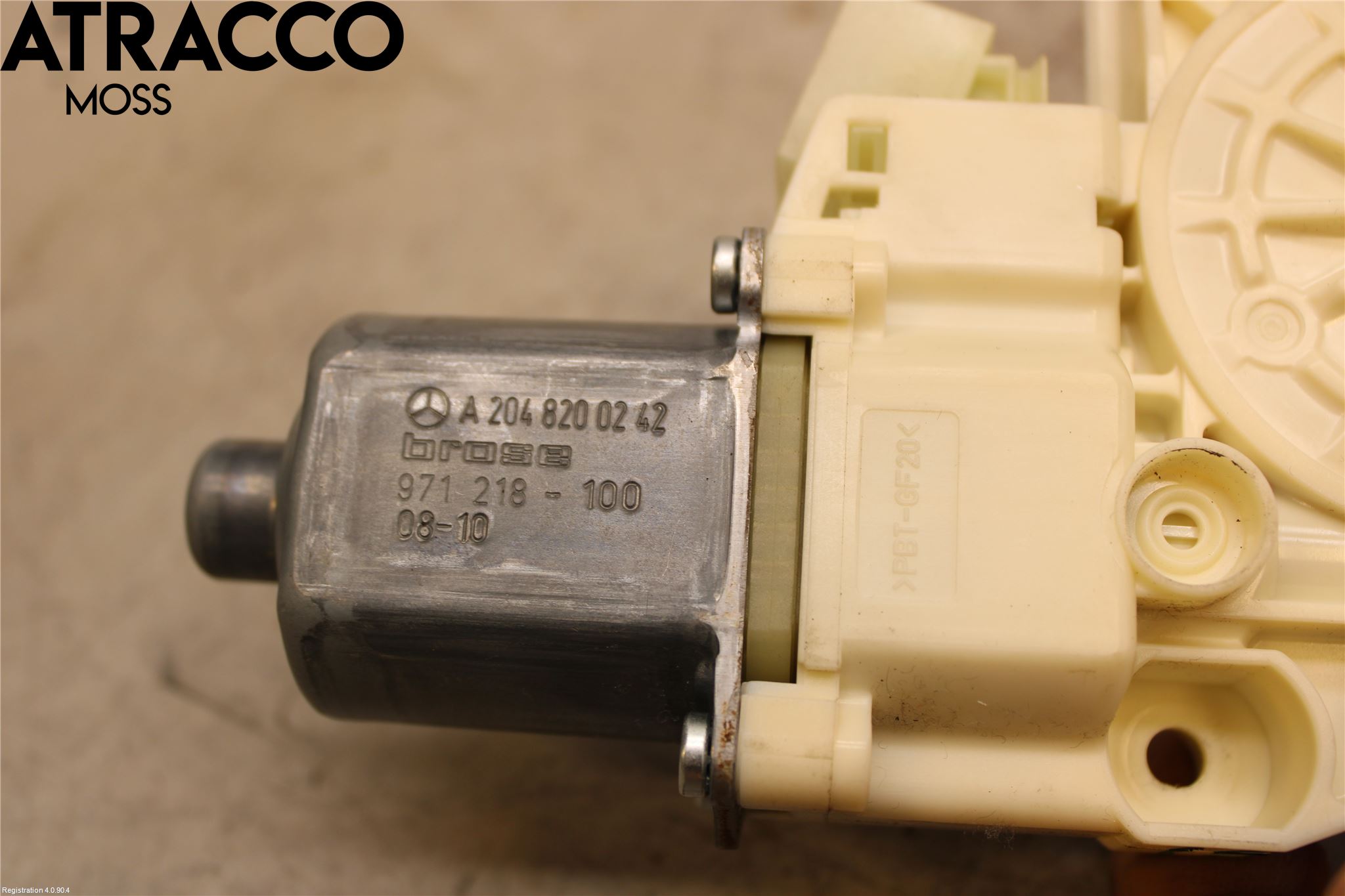 Mercedes-Benz MB E-KLASS (W212) 09-16 Vindusheismotor