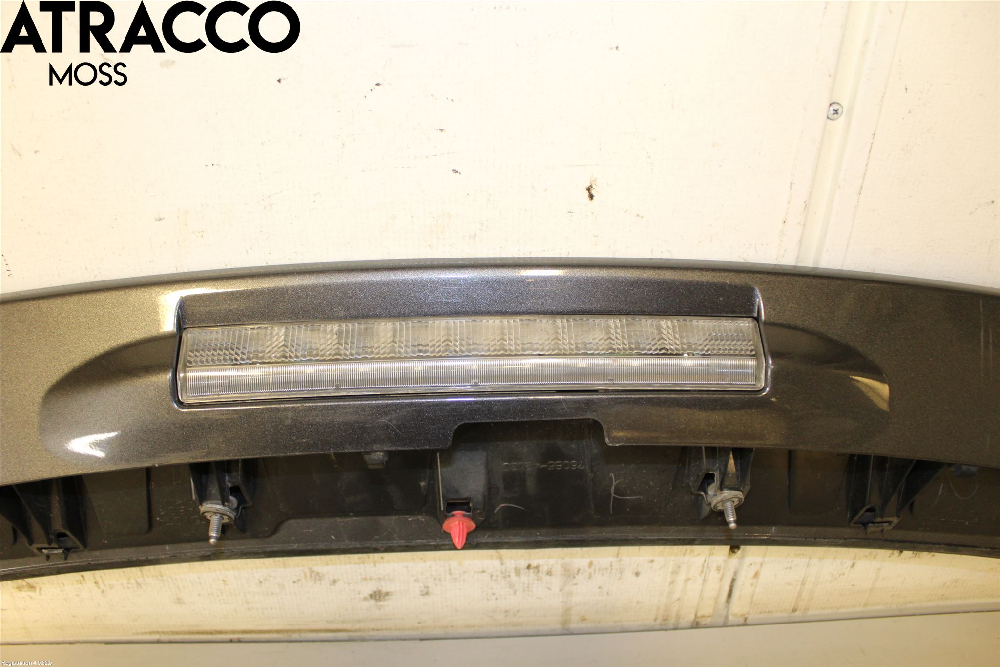 Toyota RAV4 13-18 Spoiler Bakluke