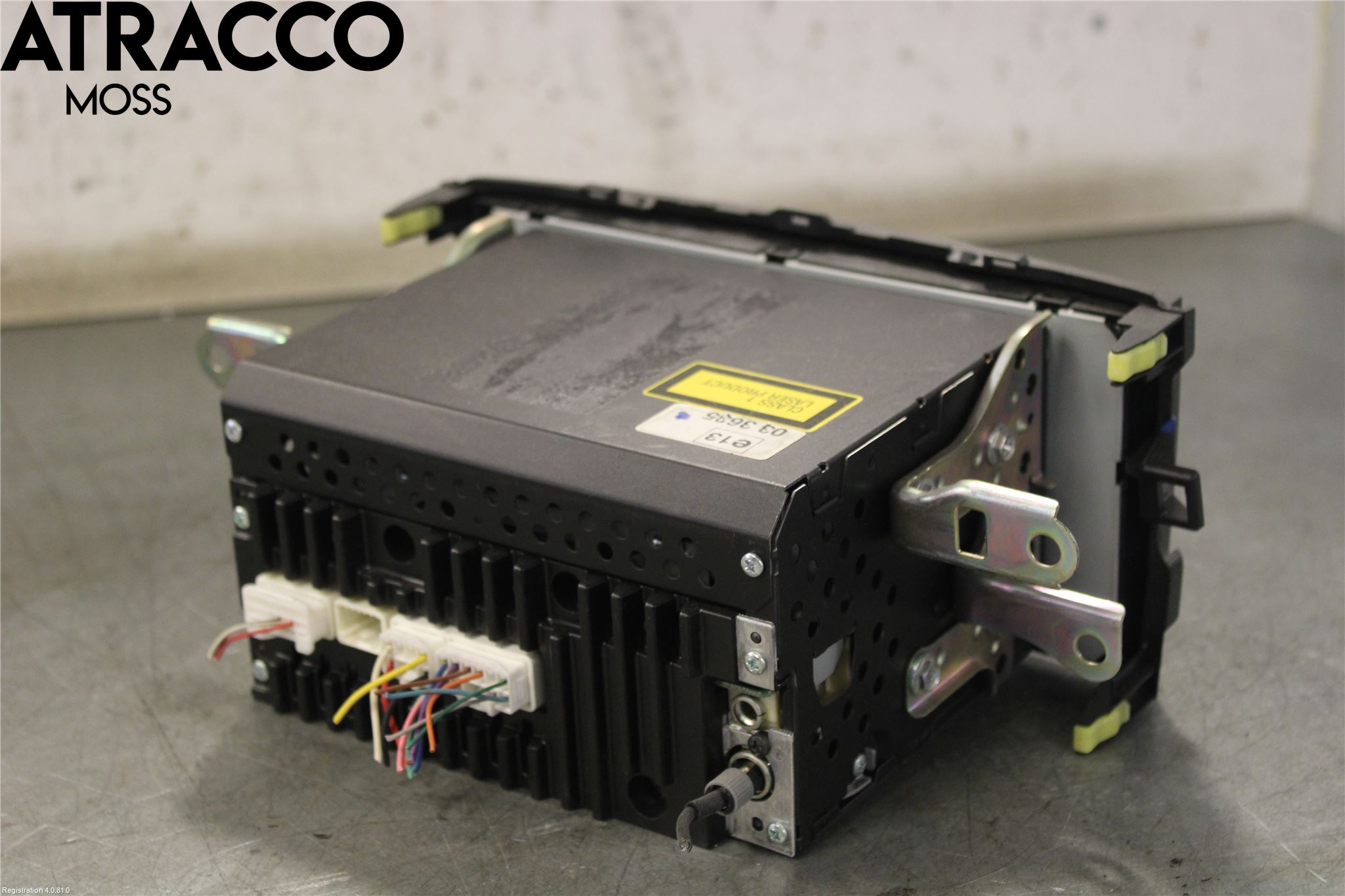 Toyota AURIS 10-12 Stereo Radio