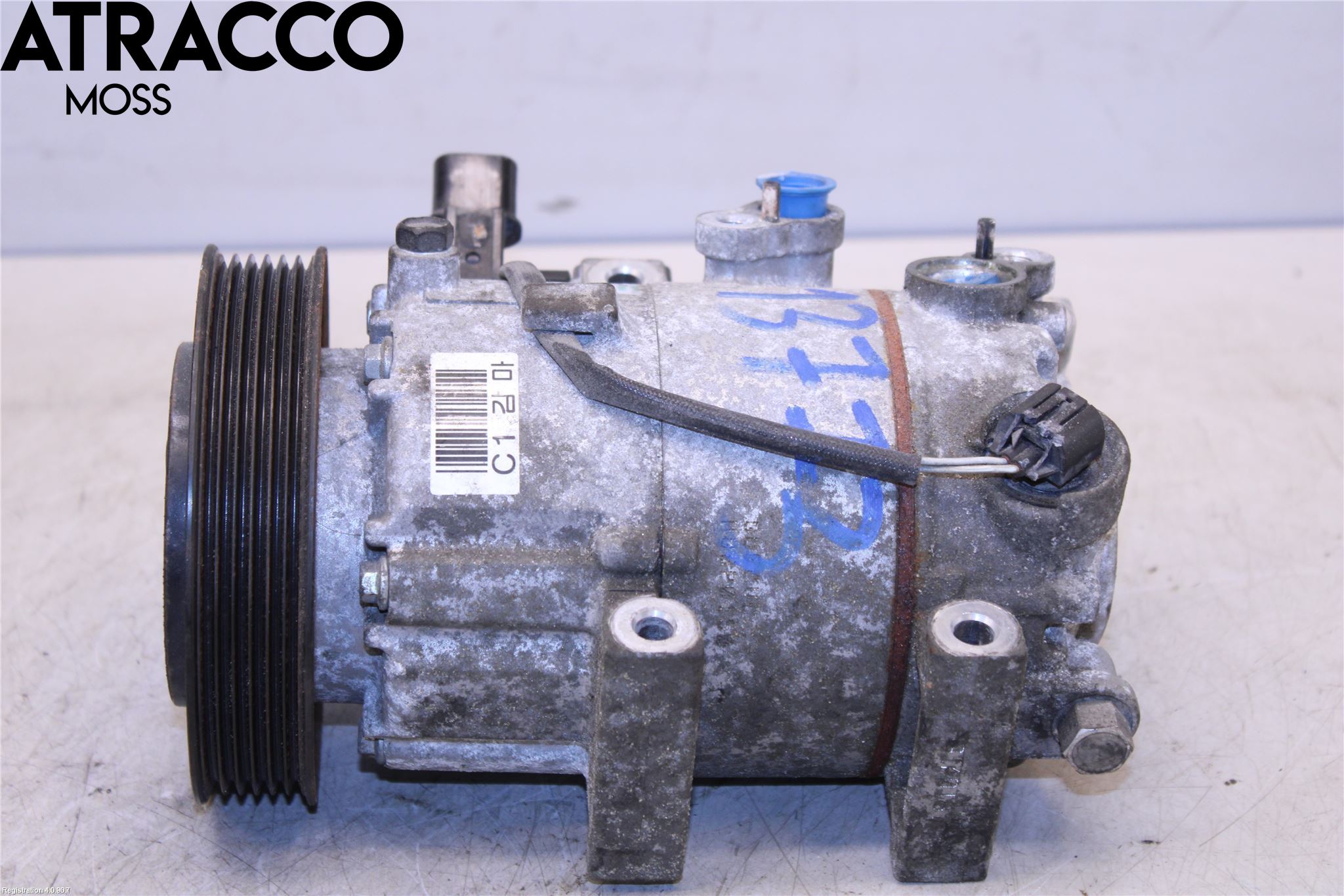 Kia CEED 12-18 Varme Ac Kompressor